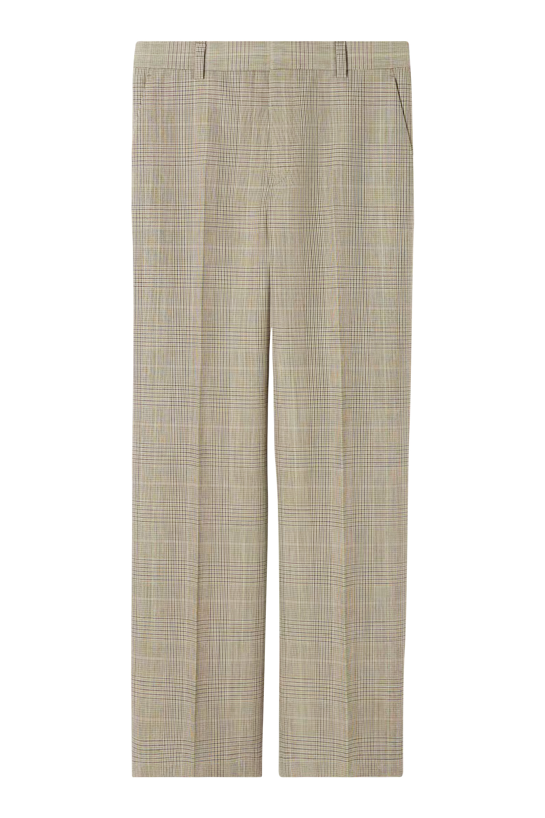  Prince of Wales Wool Pants