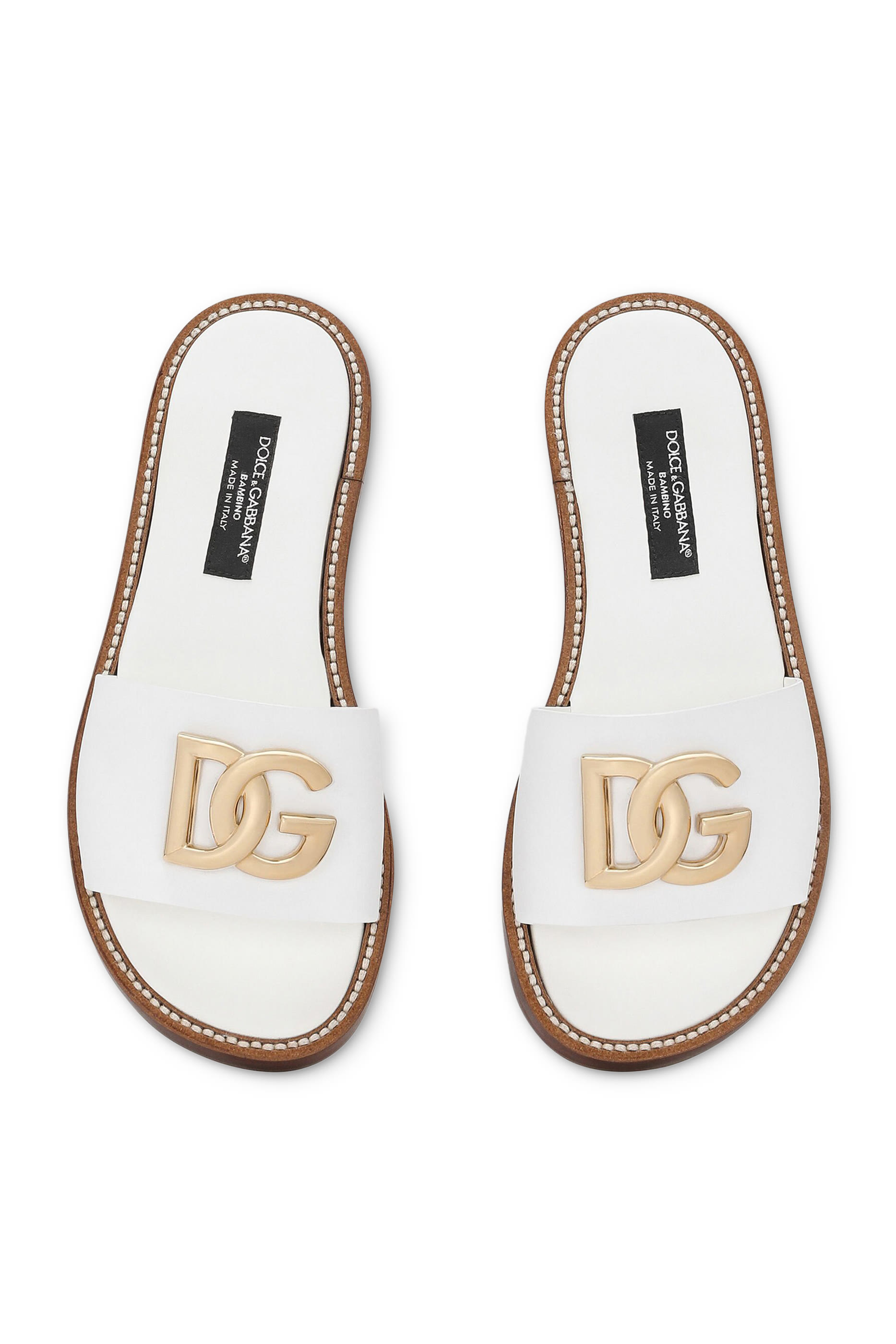 Kids Metal Logo Slides