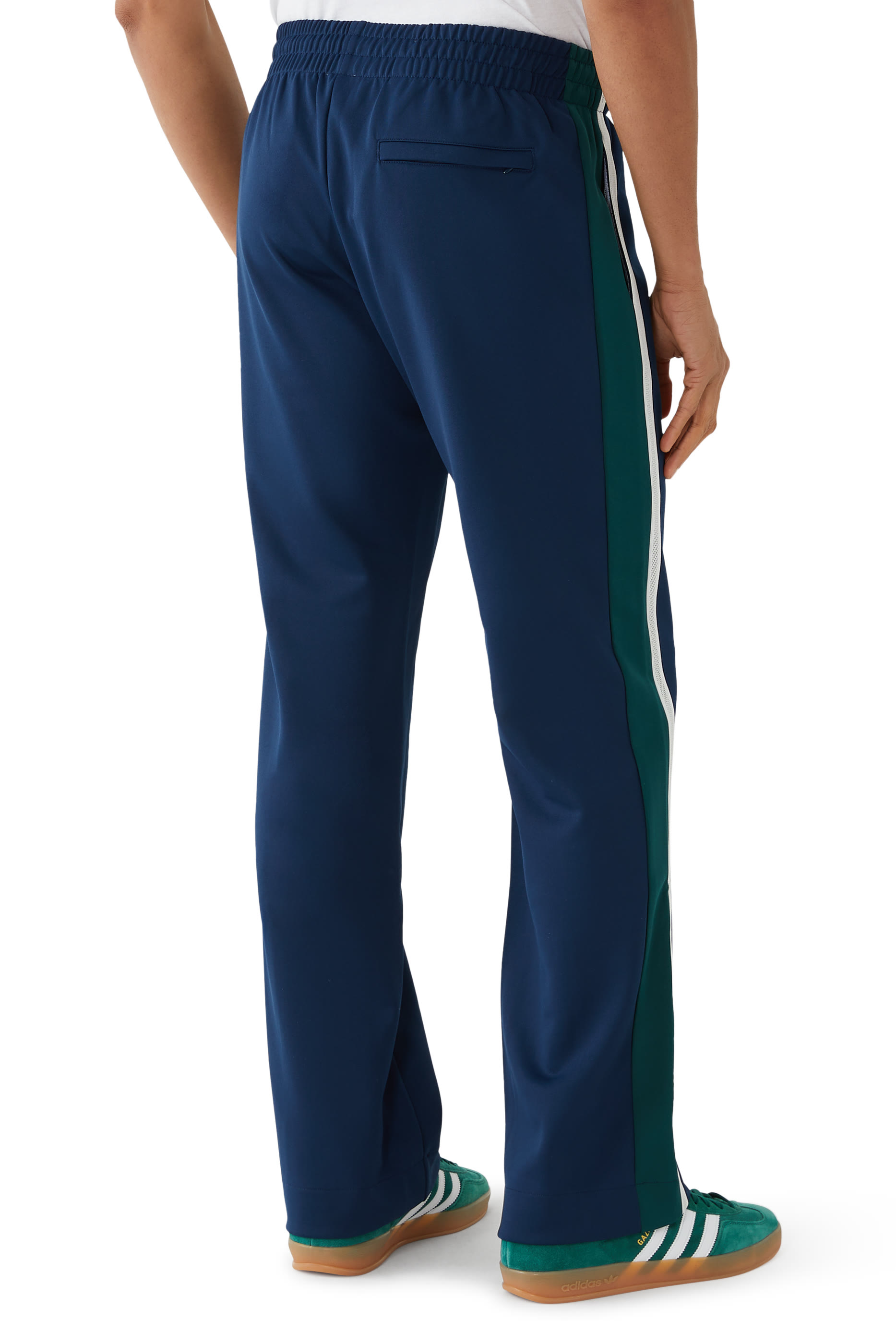 Mesh Tape Track Pants