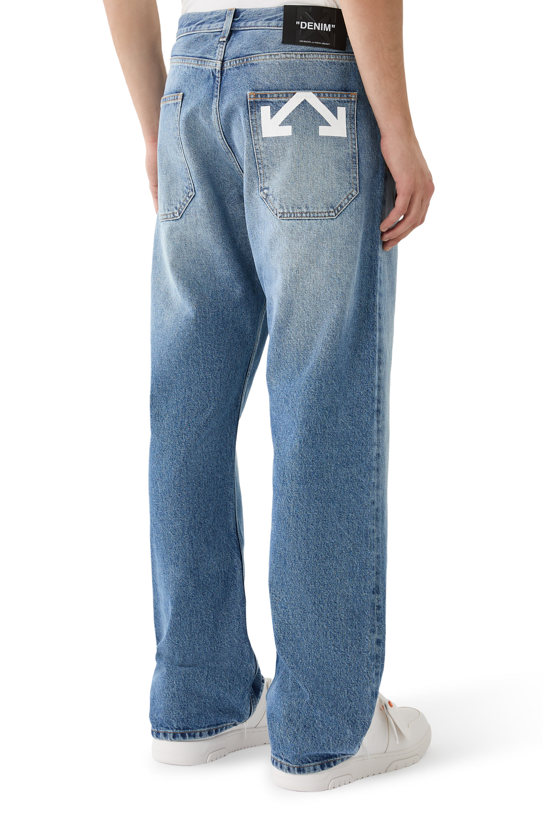 Half Arrow Slim Relaxed Jeans