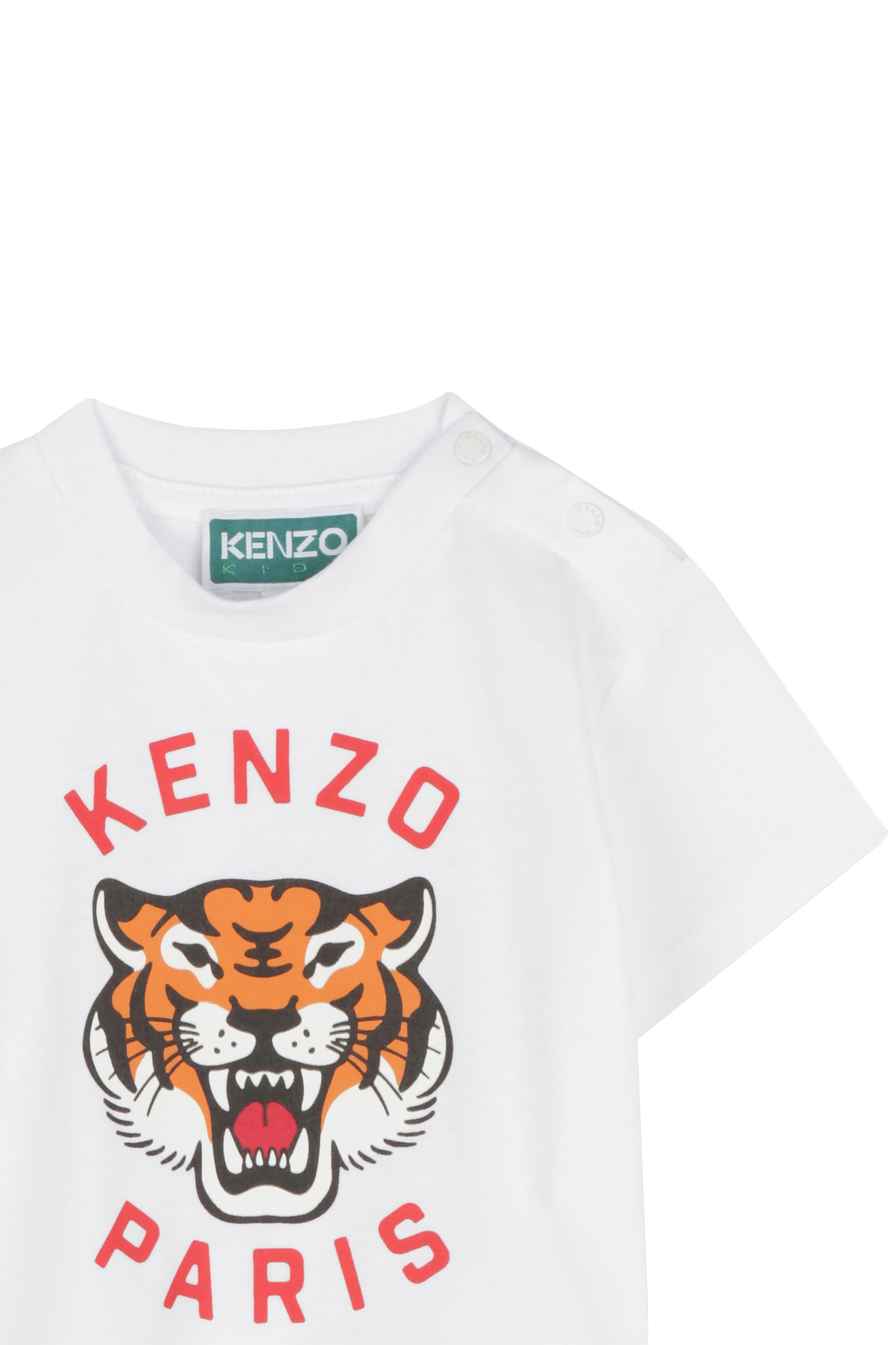 Kids Lucky Tiger Genderless Oversized T-Shirt