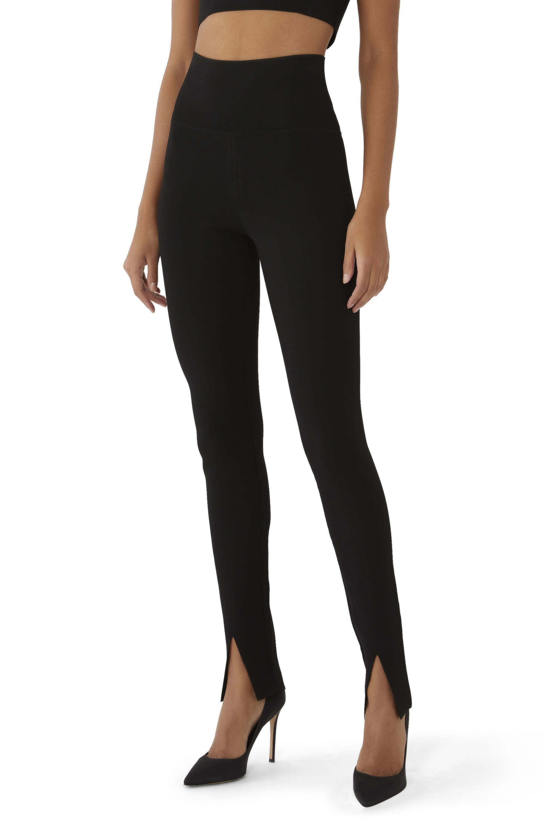 VB Body Split Front Leggings
