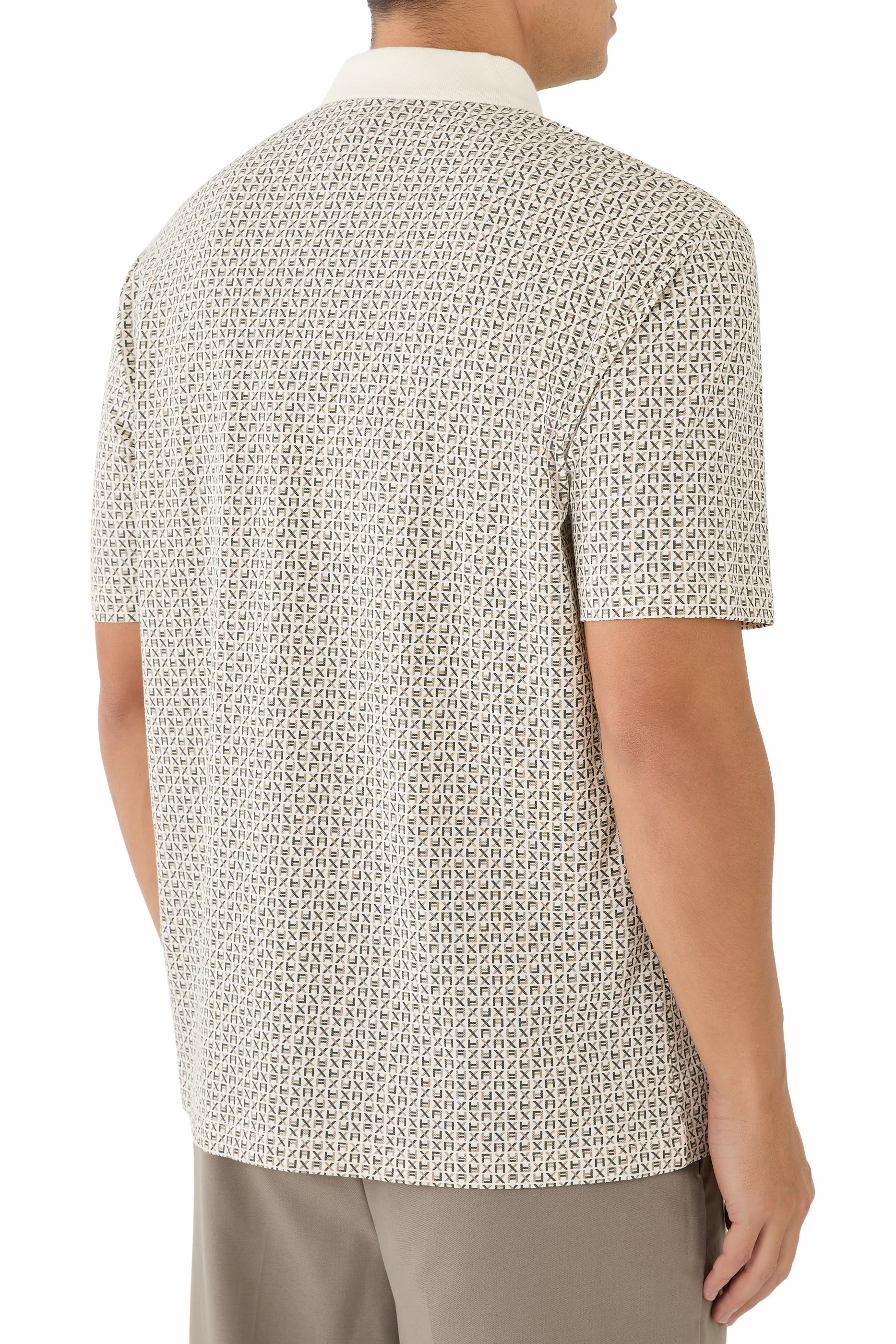 Short Sleeve Polo Shirt