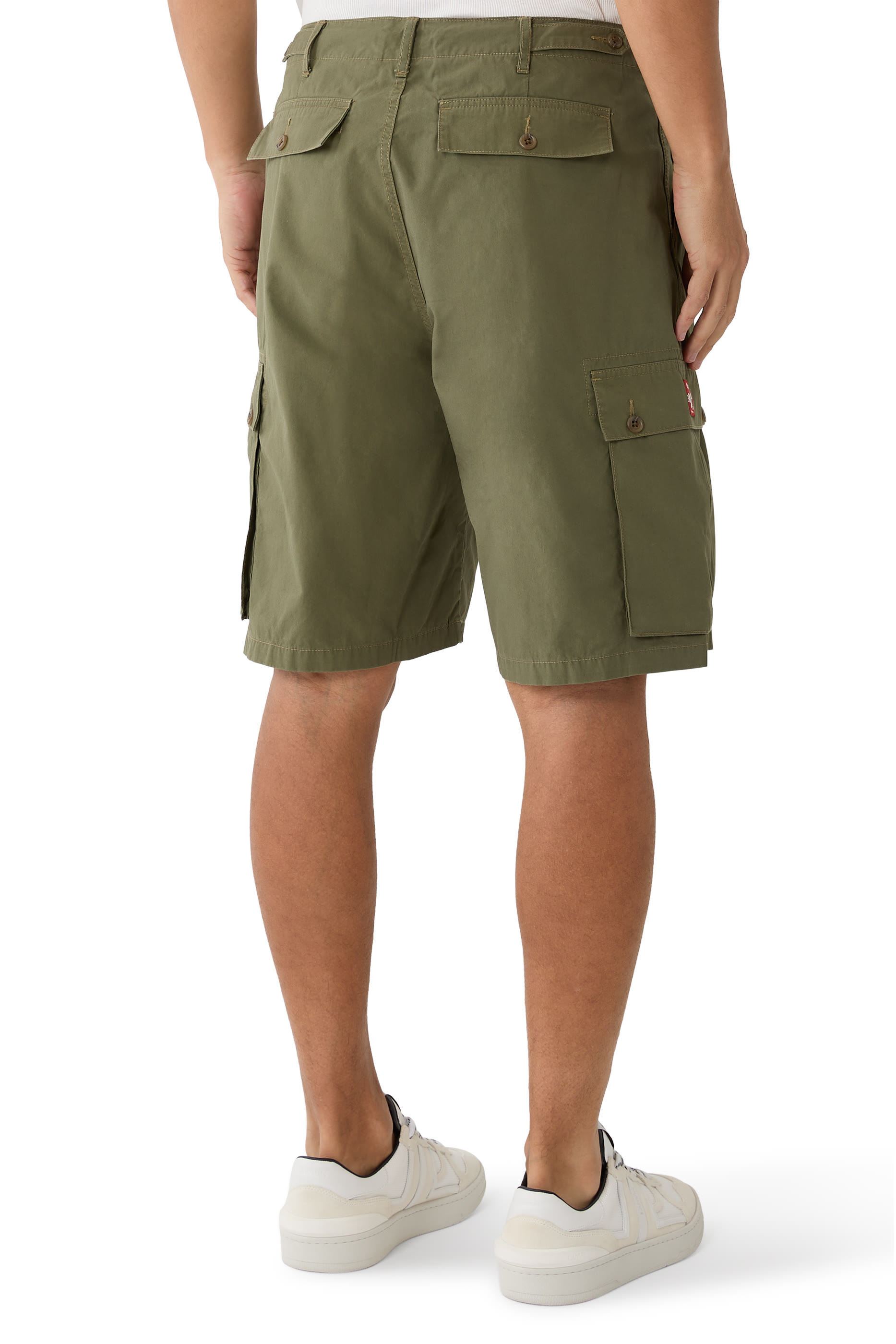 Logo Cargo Shorts