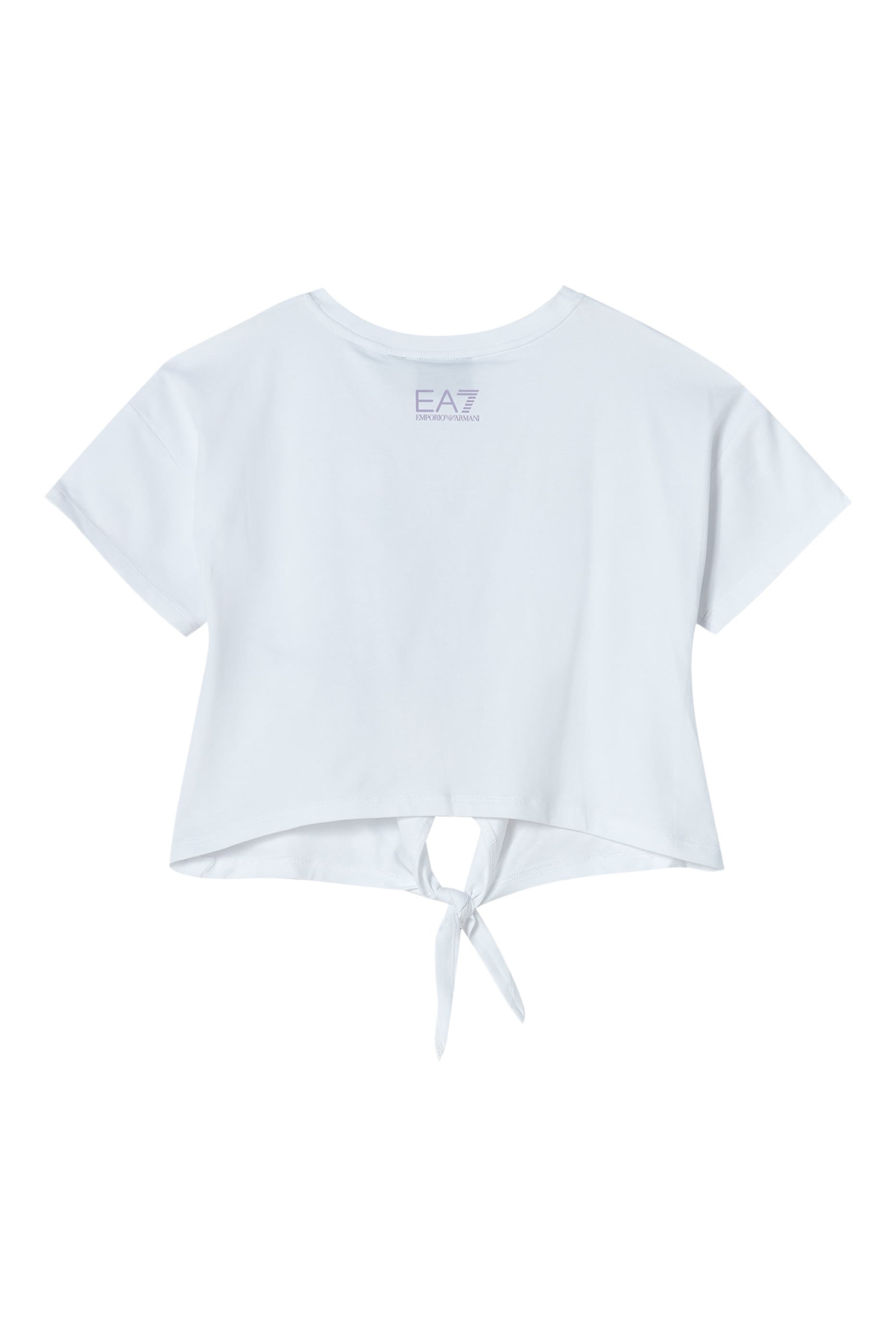 Kids EA7 Logo T-Shirt