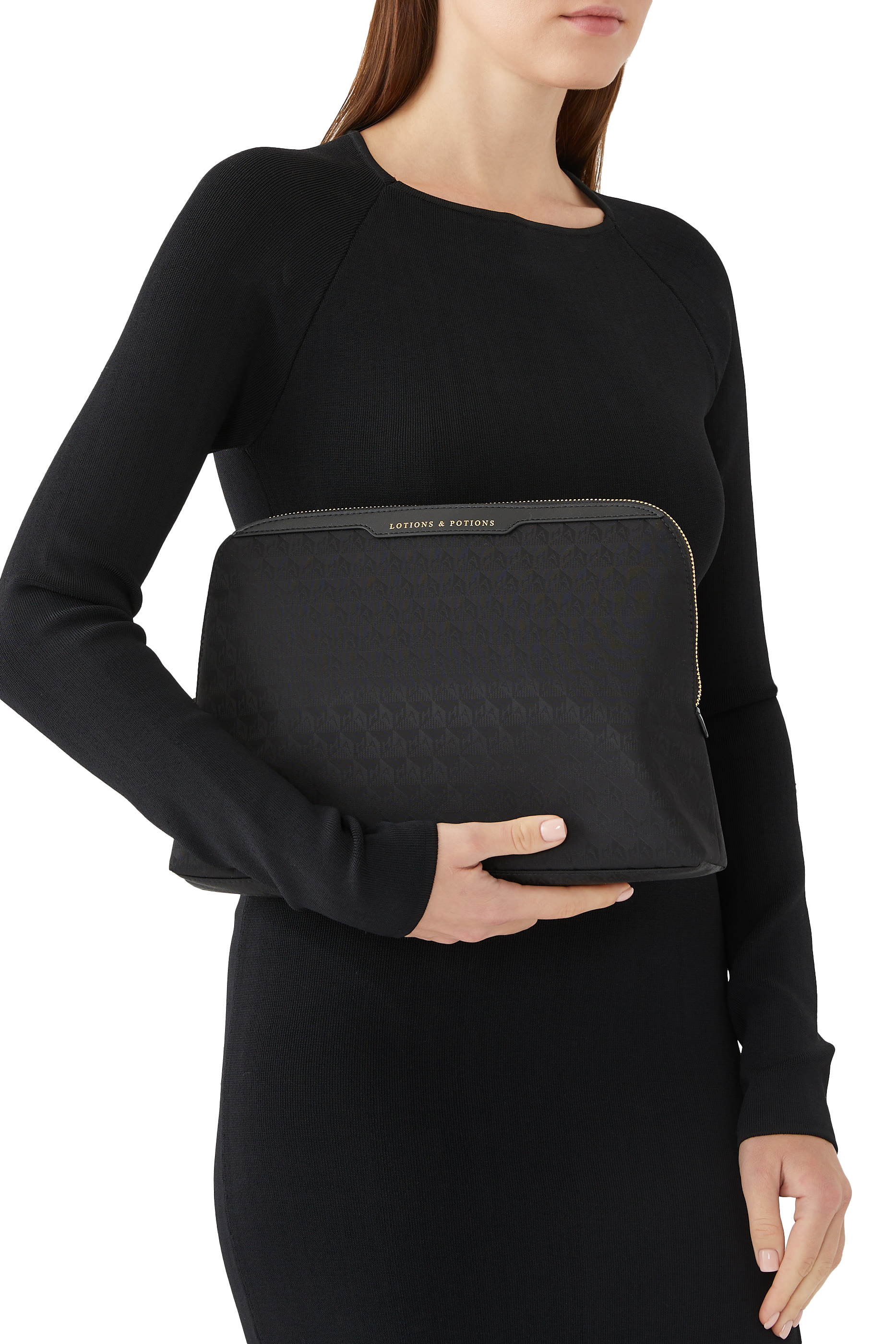 Logo Lotions and Potions Pouch