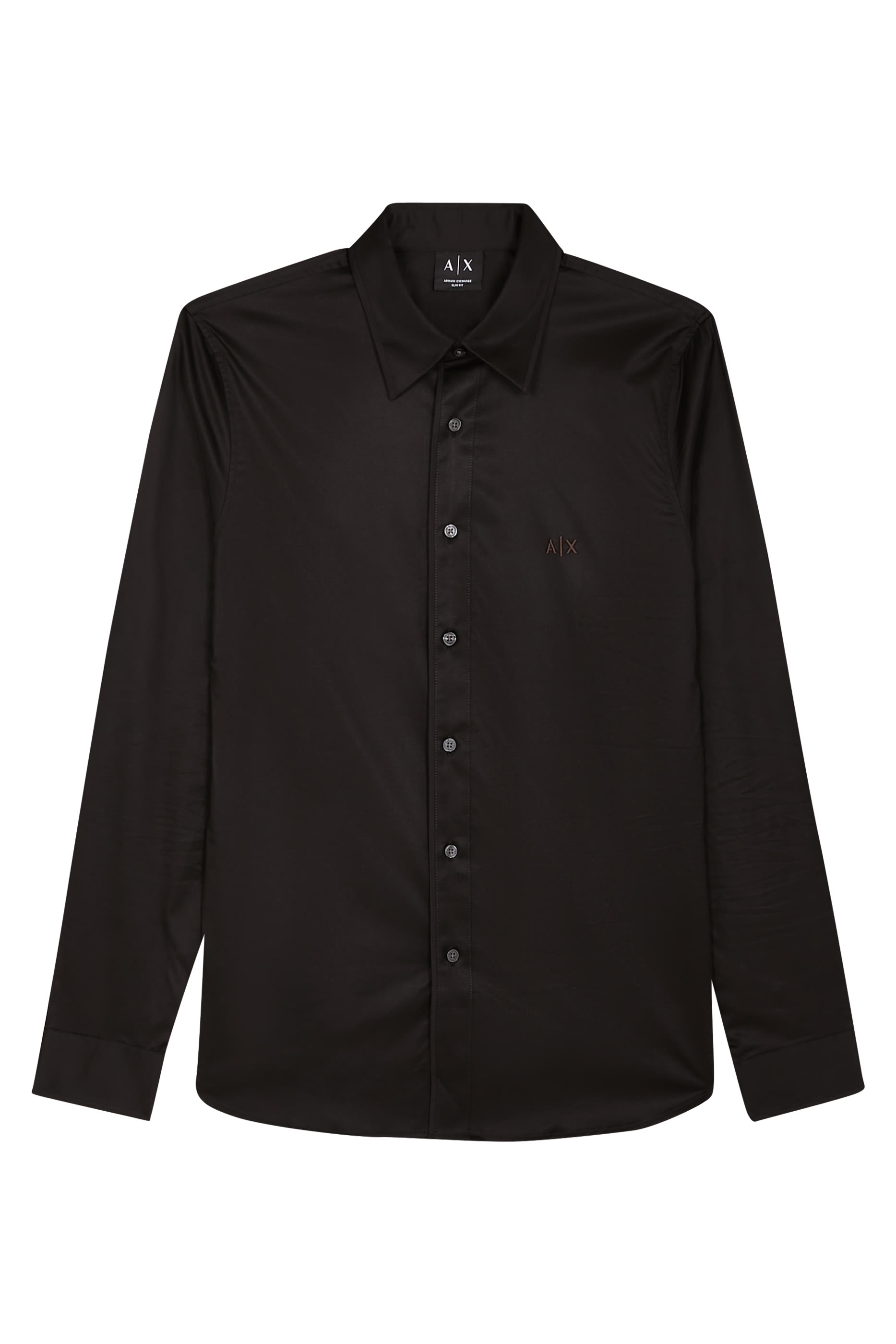 AX Logo Long Sleeves Shirt