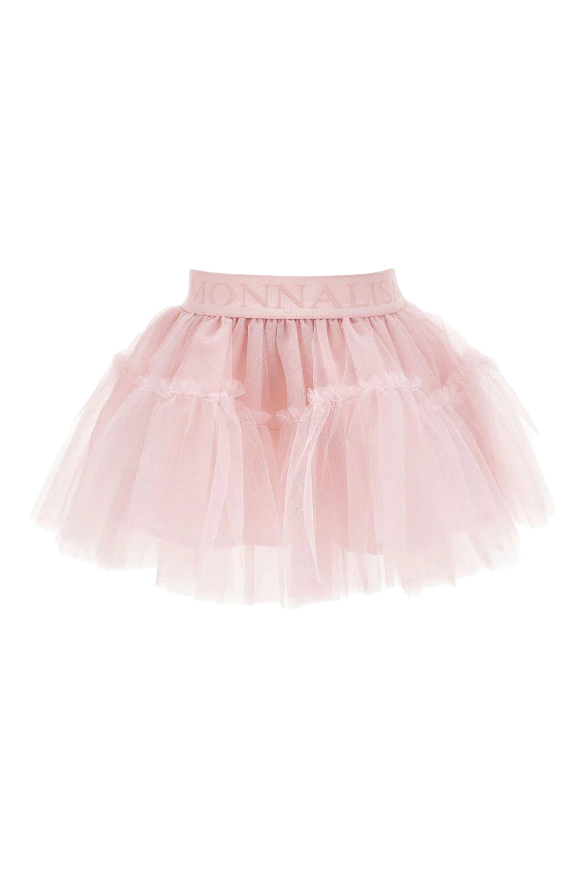 Kids Tulle Logo Skirt
