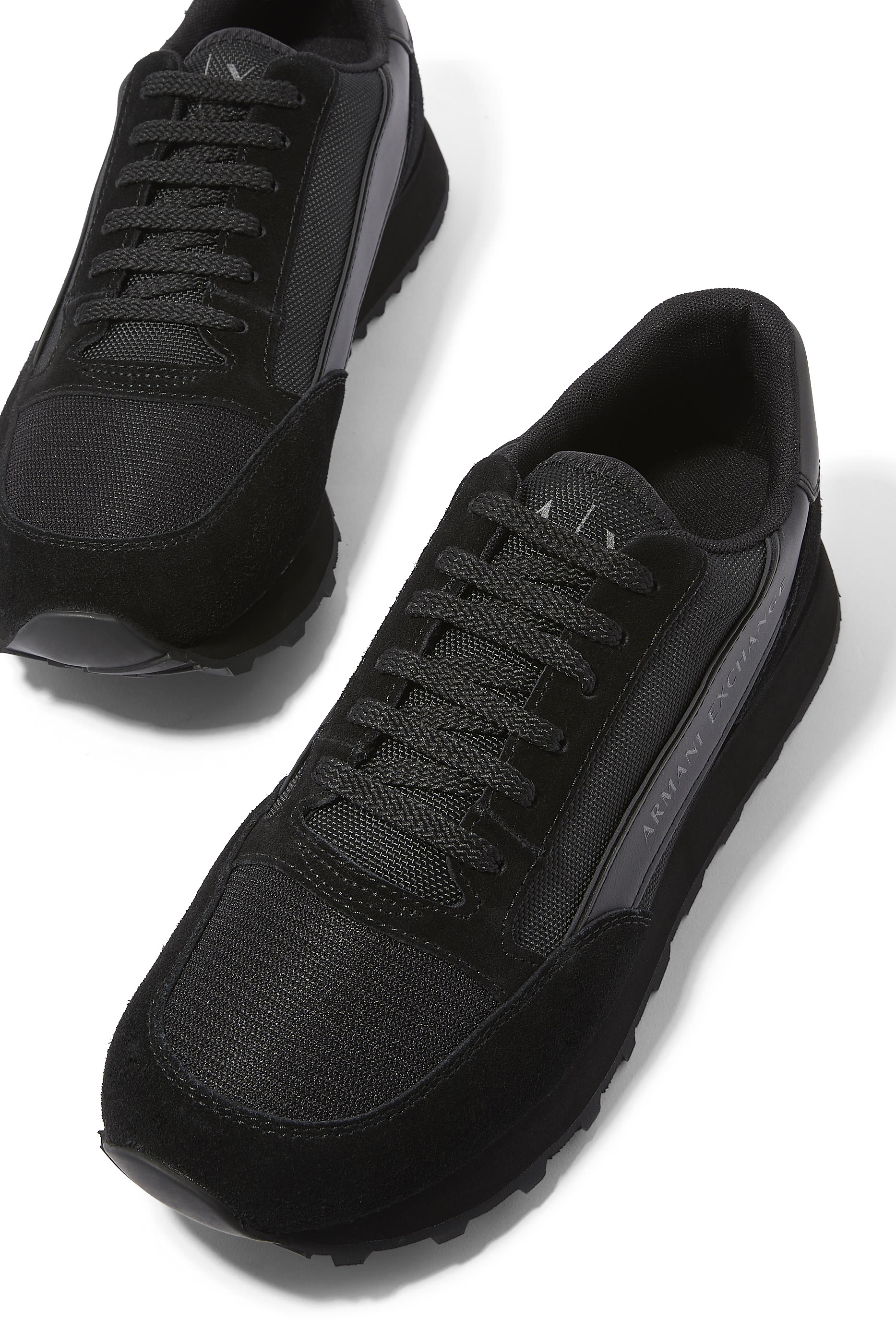 Logo Lettering Sneakers