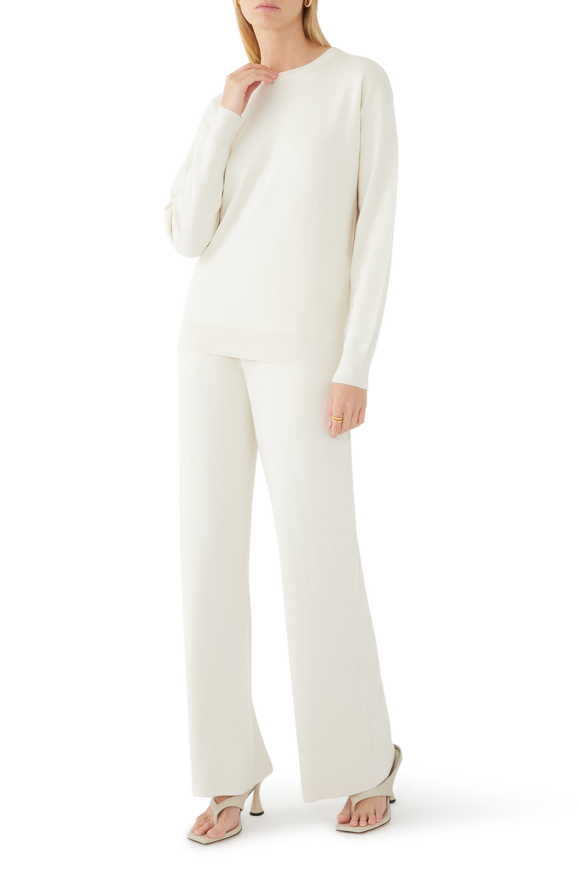 Carmel Silk & Cashmere Lounge Set