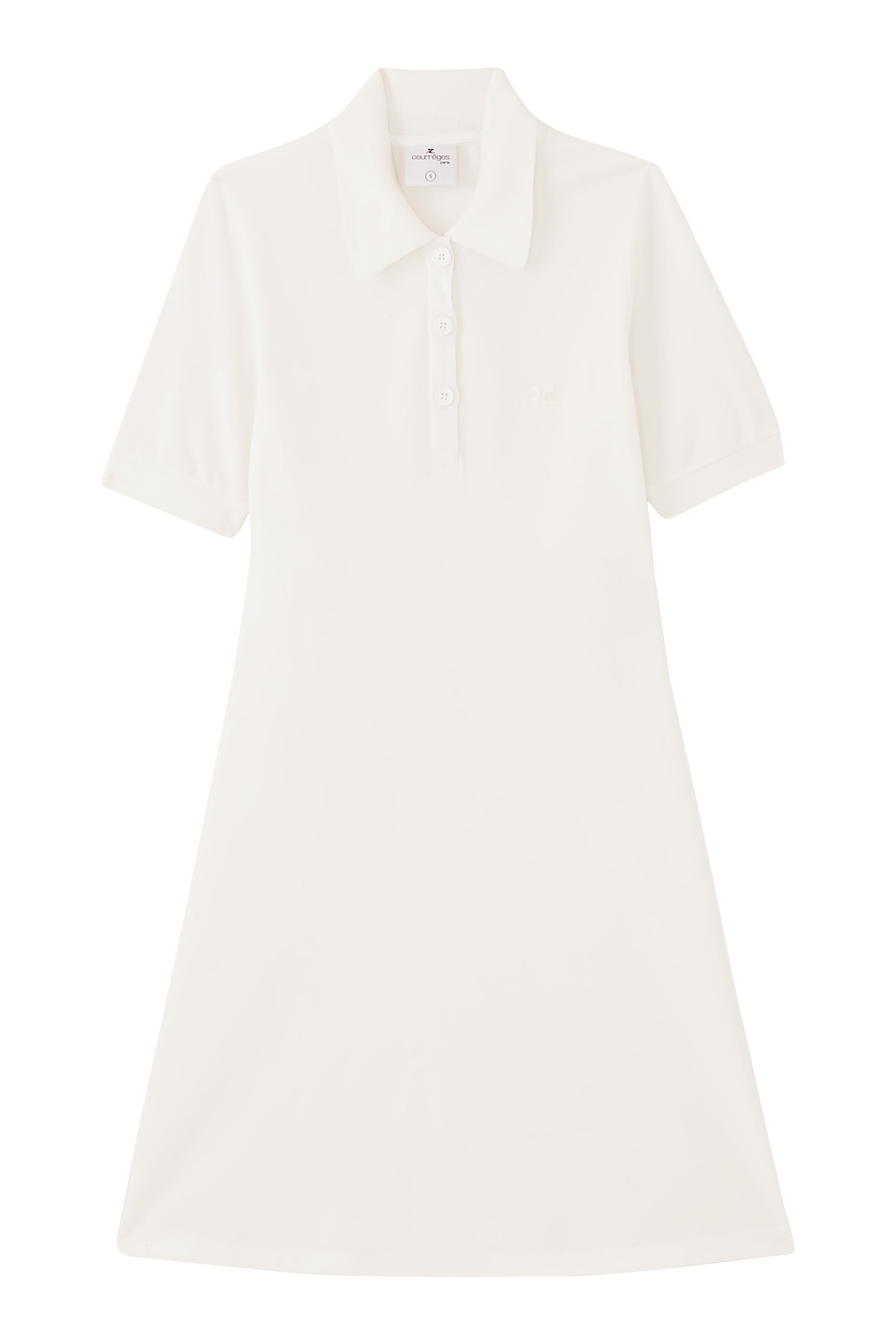 Pique Polo Dress