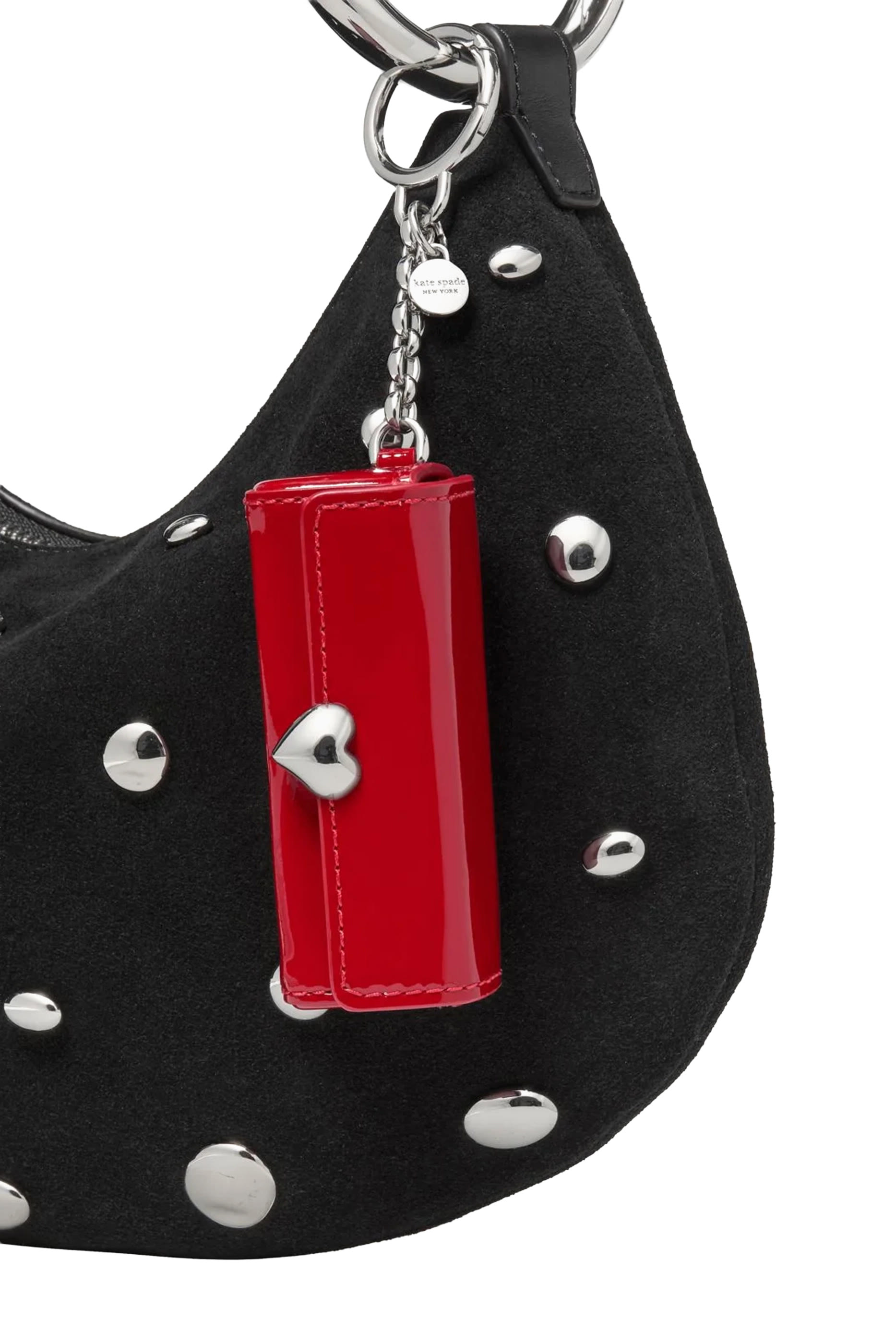  Charmed Patent Lipstick Bag Charm