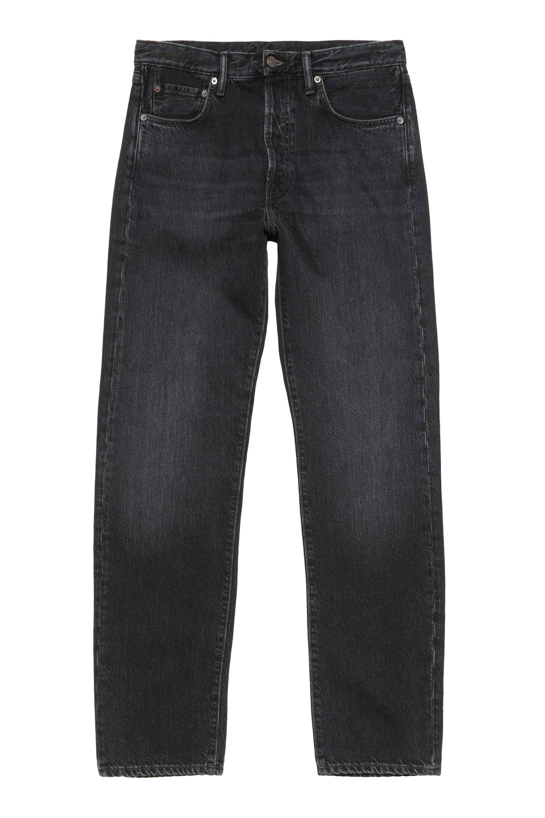 1996 Vintage Black Regular Fit Jeans