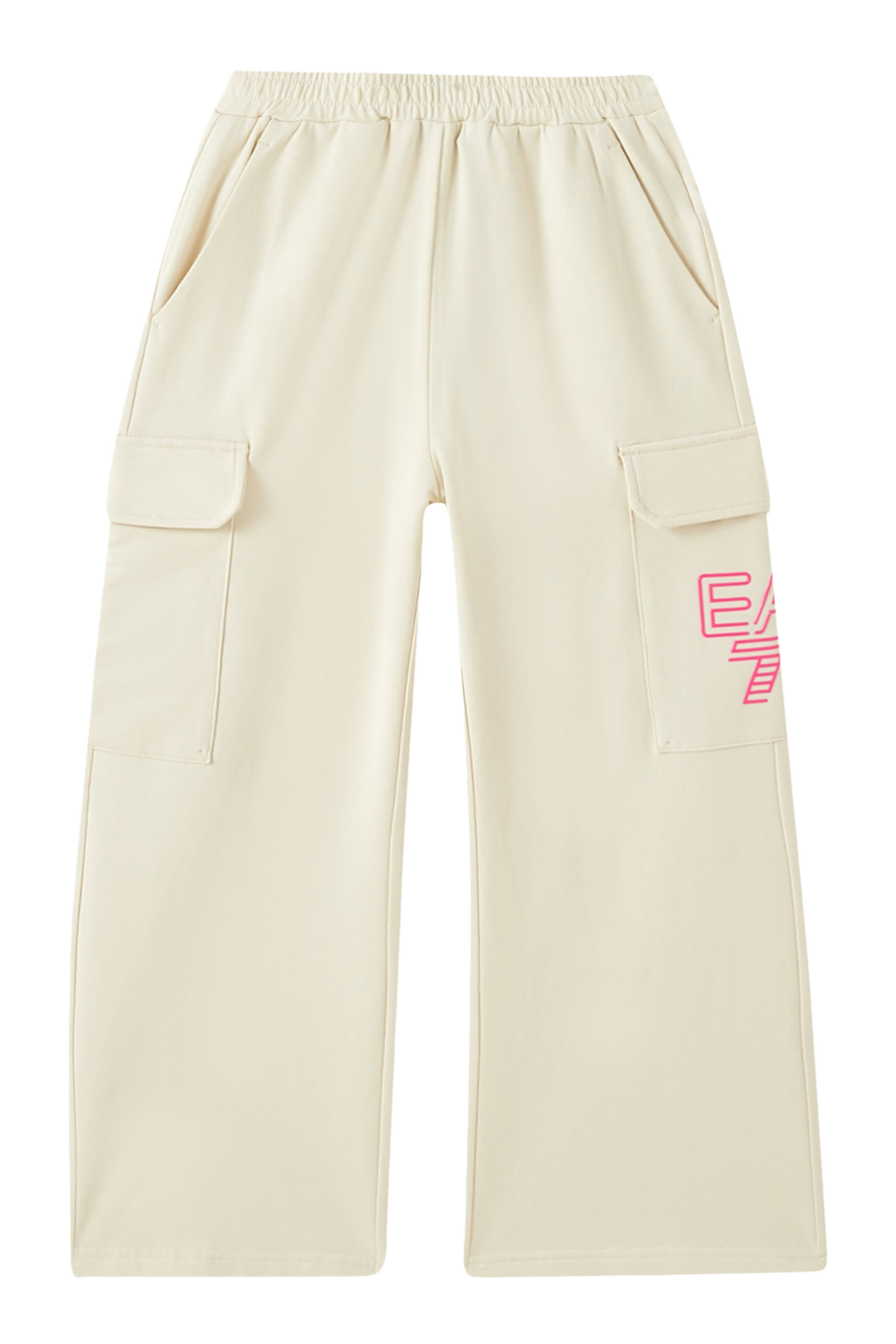 Kids EA7 Train Visibility Cargo Pants