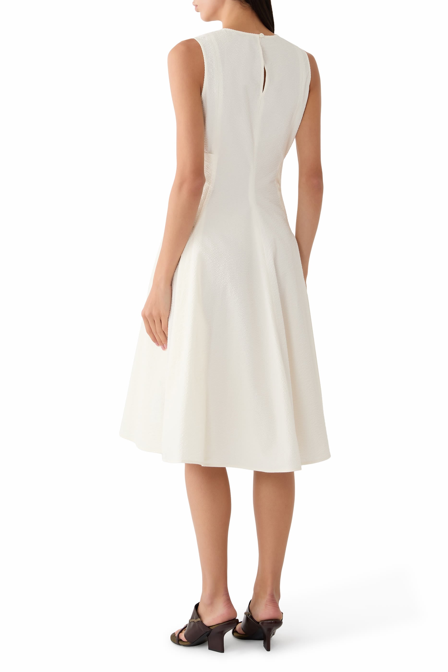 Cloque Dress