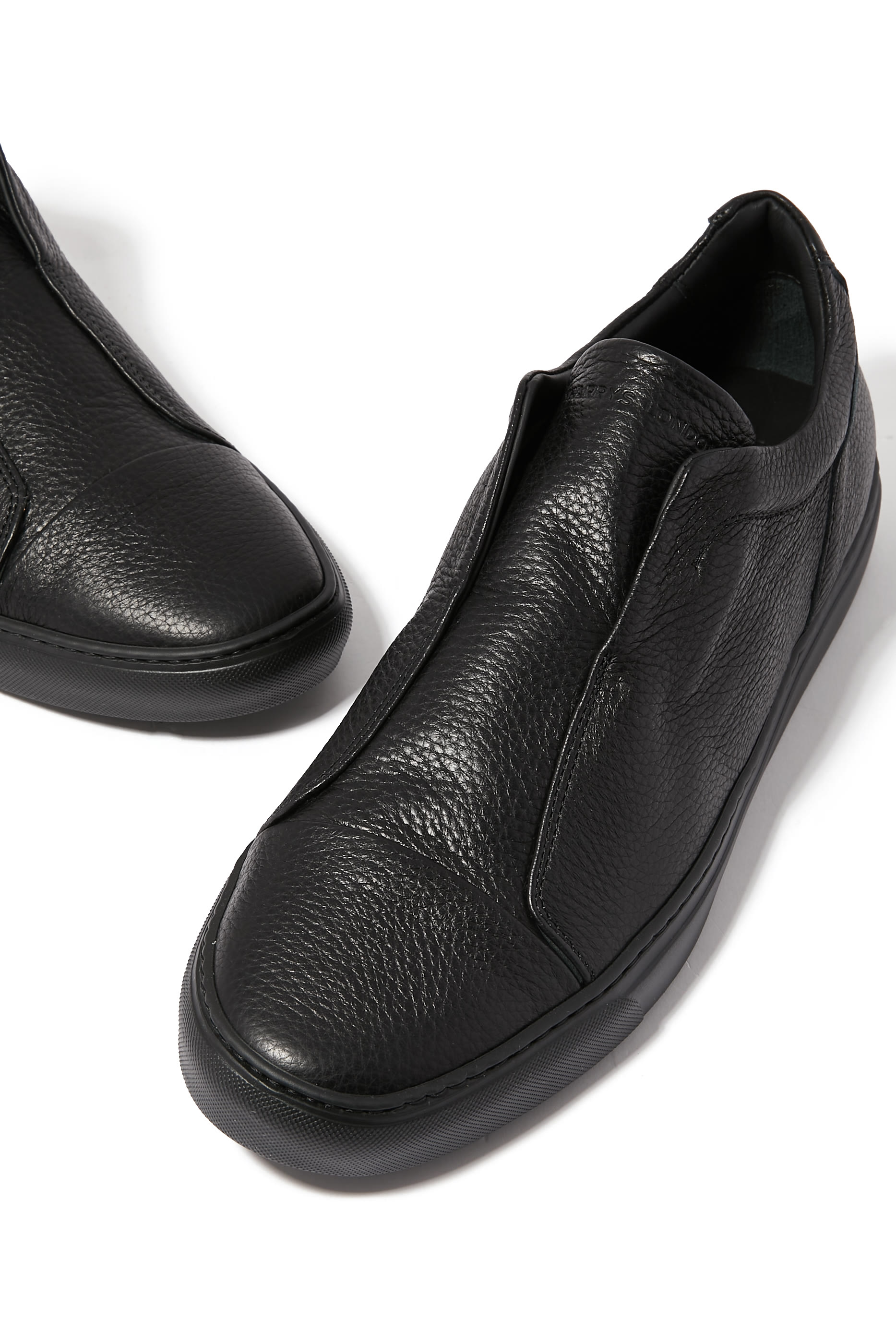 Aaron Deerskin Sneakers