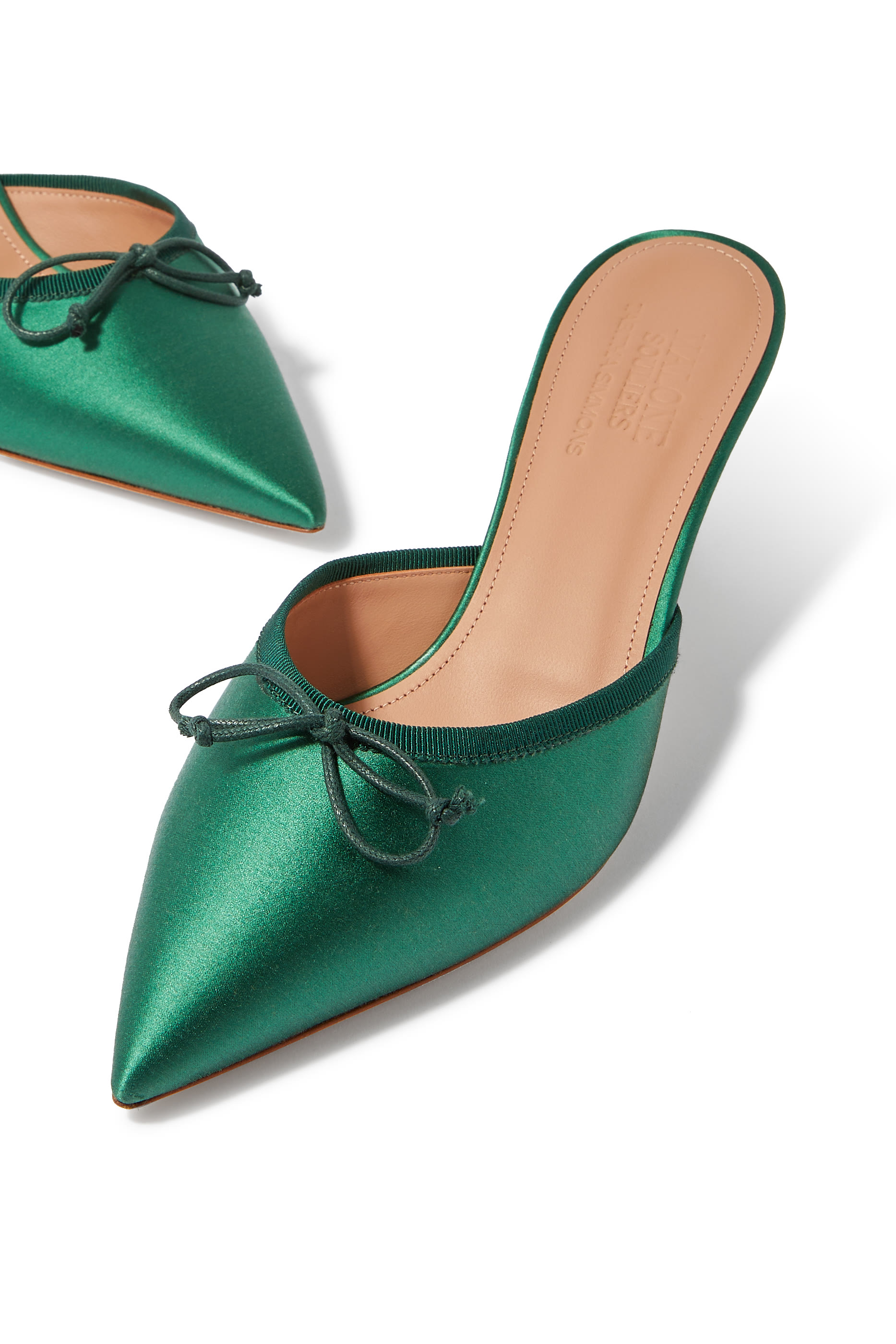 Rose 40 Slip-On Mules