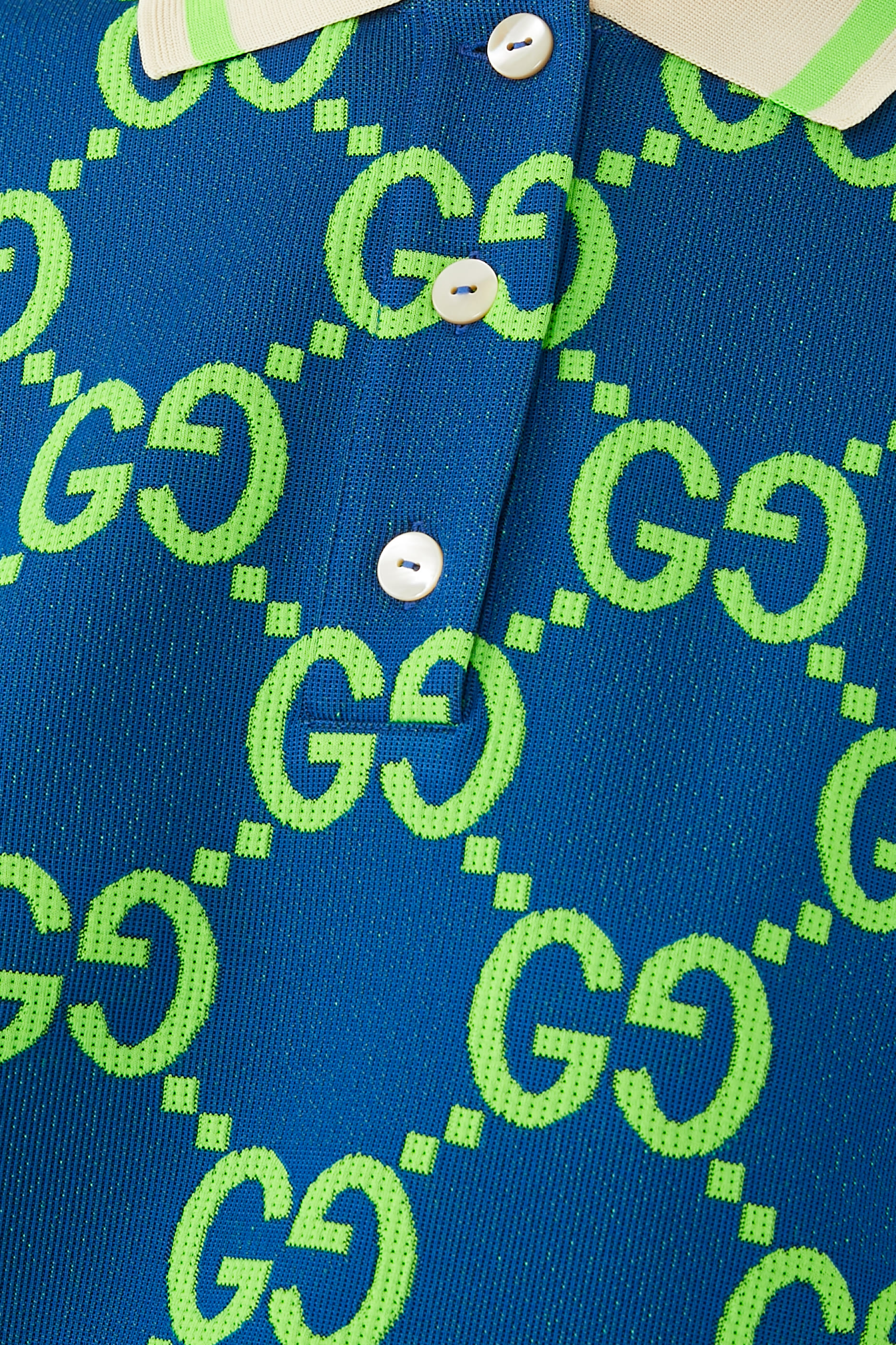 GG Cropped Polo Shirt