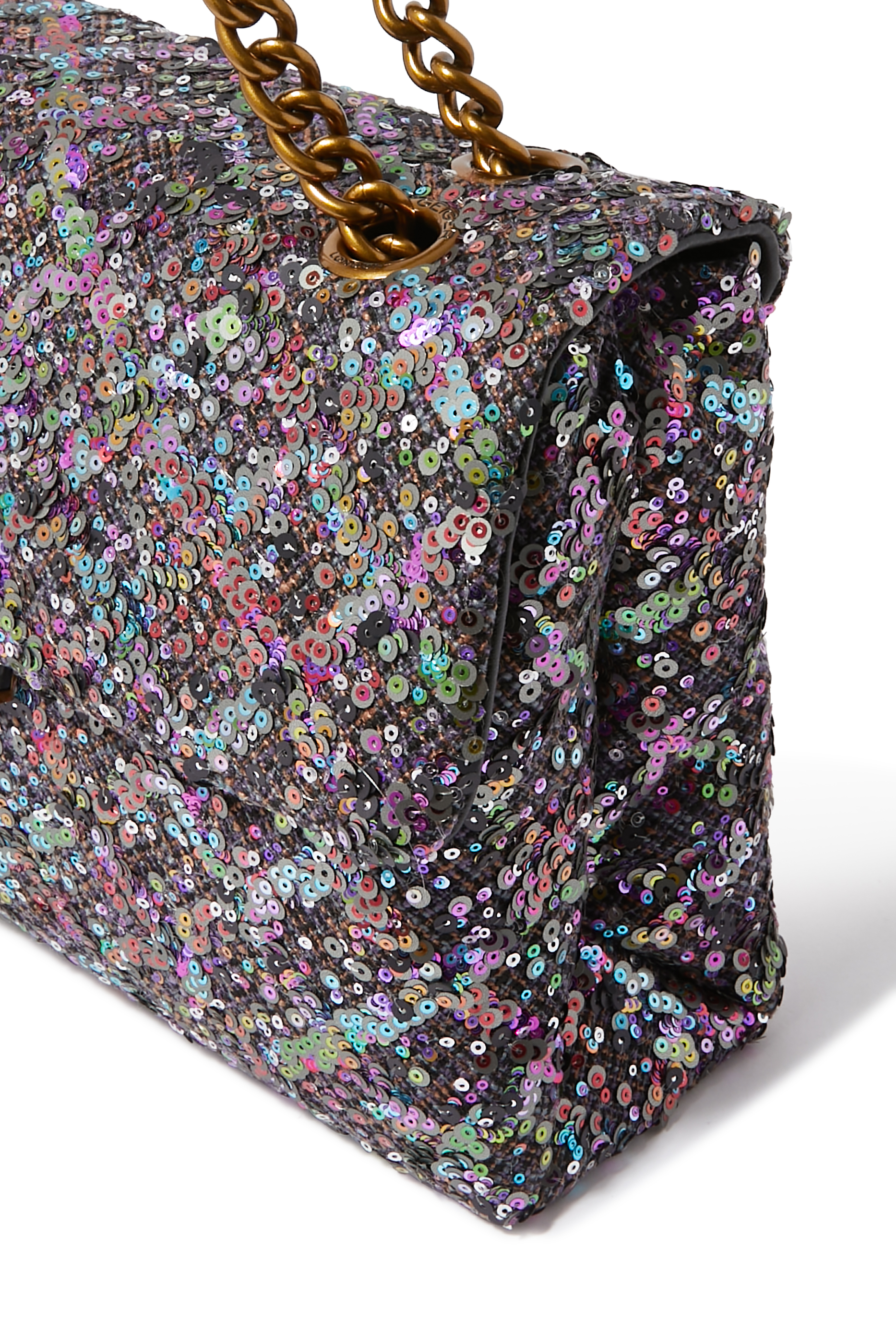 Large Sequin Kensington Shoulder Bag