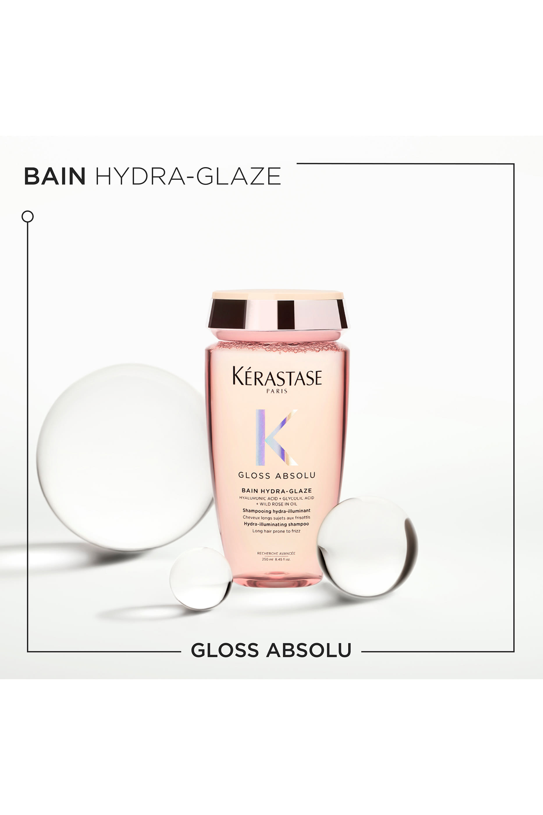 Gloss Absolu Hydra-Glaze Shampoo