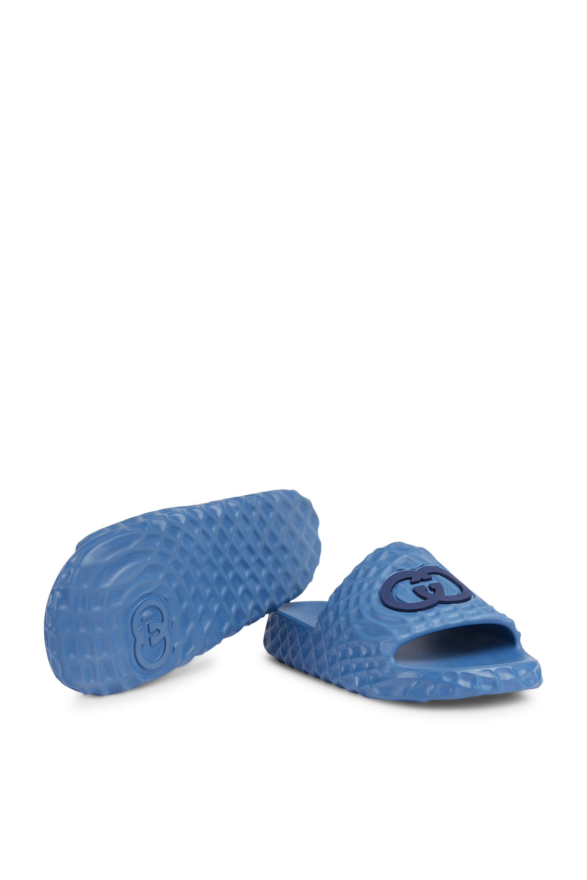 Interlocking G Slide Sandals