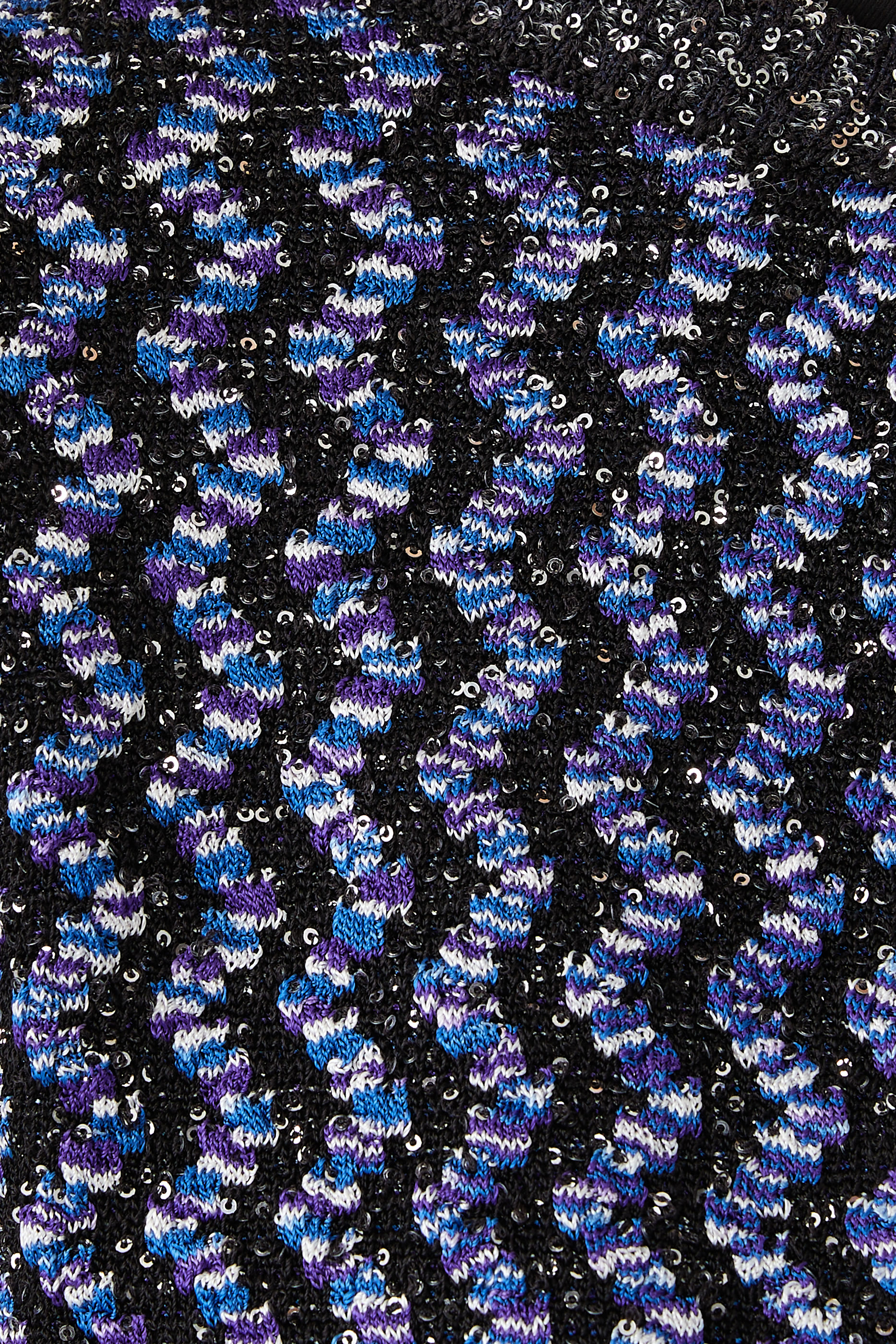 Sequin-Embellished Cardigan