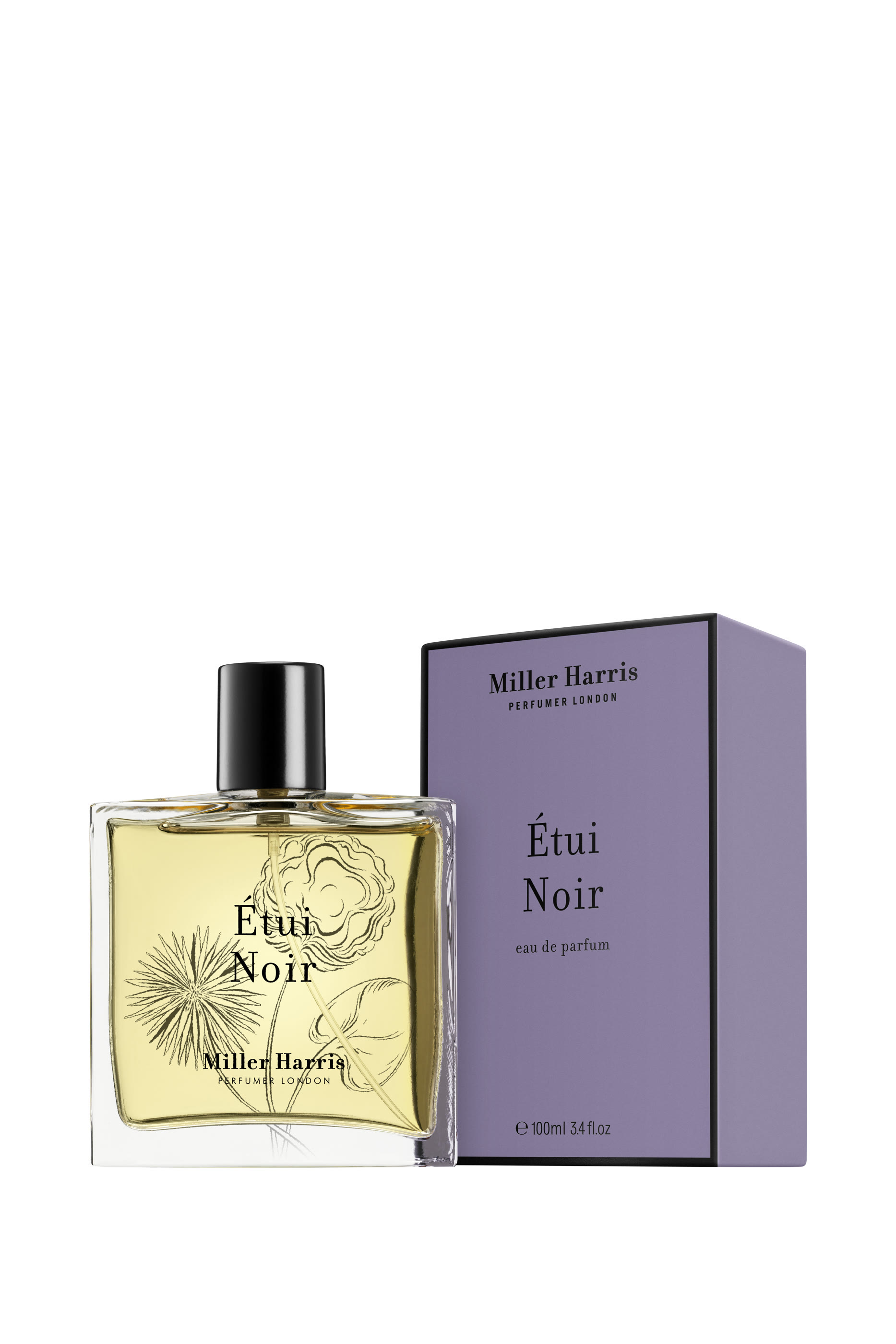 Étui Noir Eau de Parfum