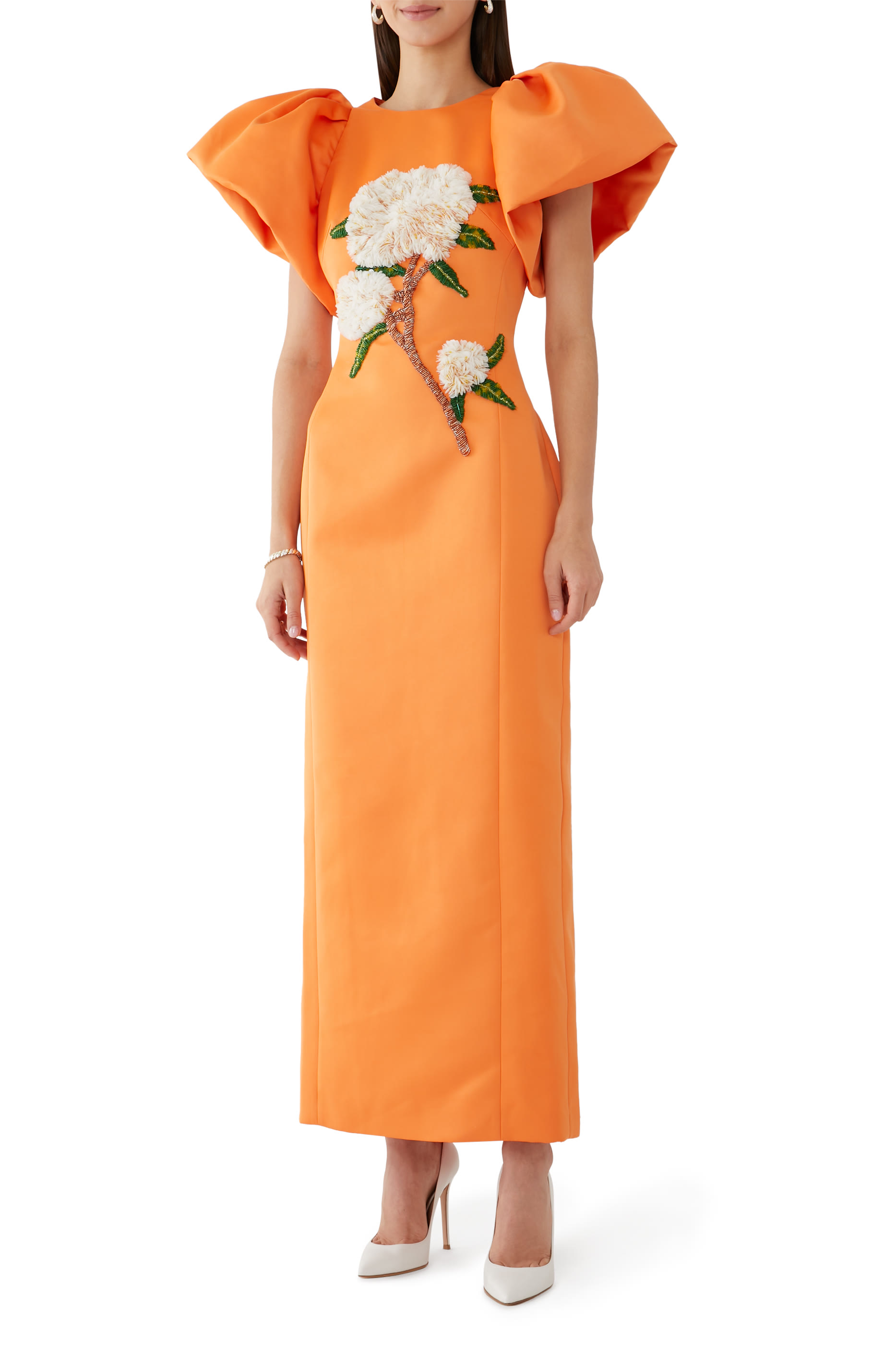 Lucinda Embellished Maxi Dress