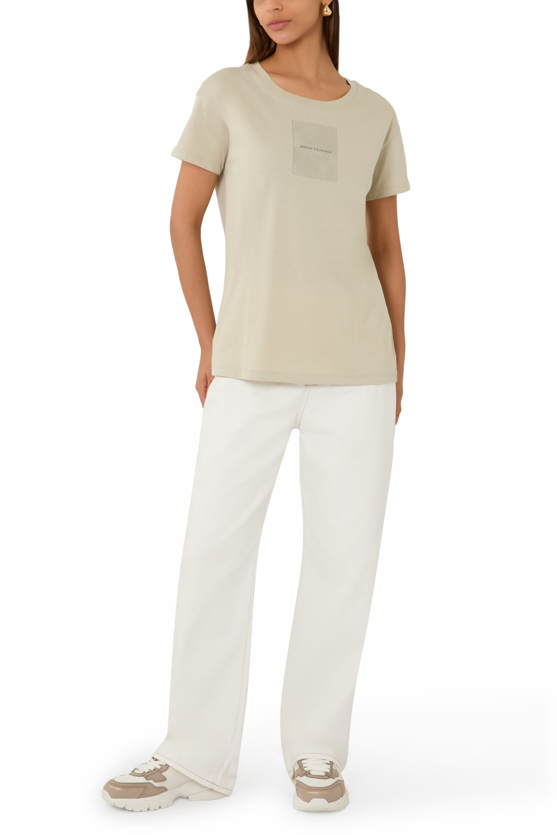 Logo Print Relaxed Fit T-Shirt