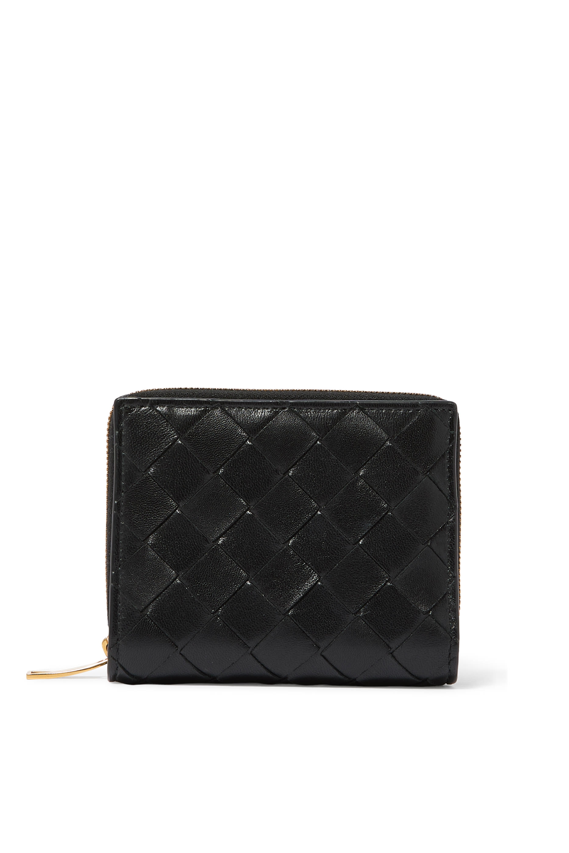 Intrecciato Small Bi-Fold Wallet