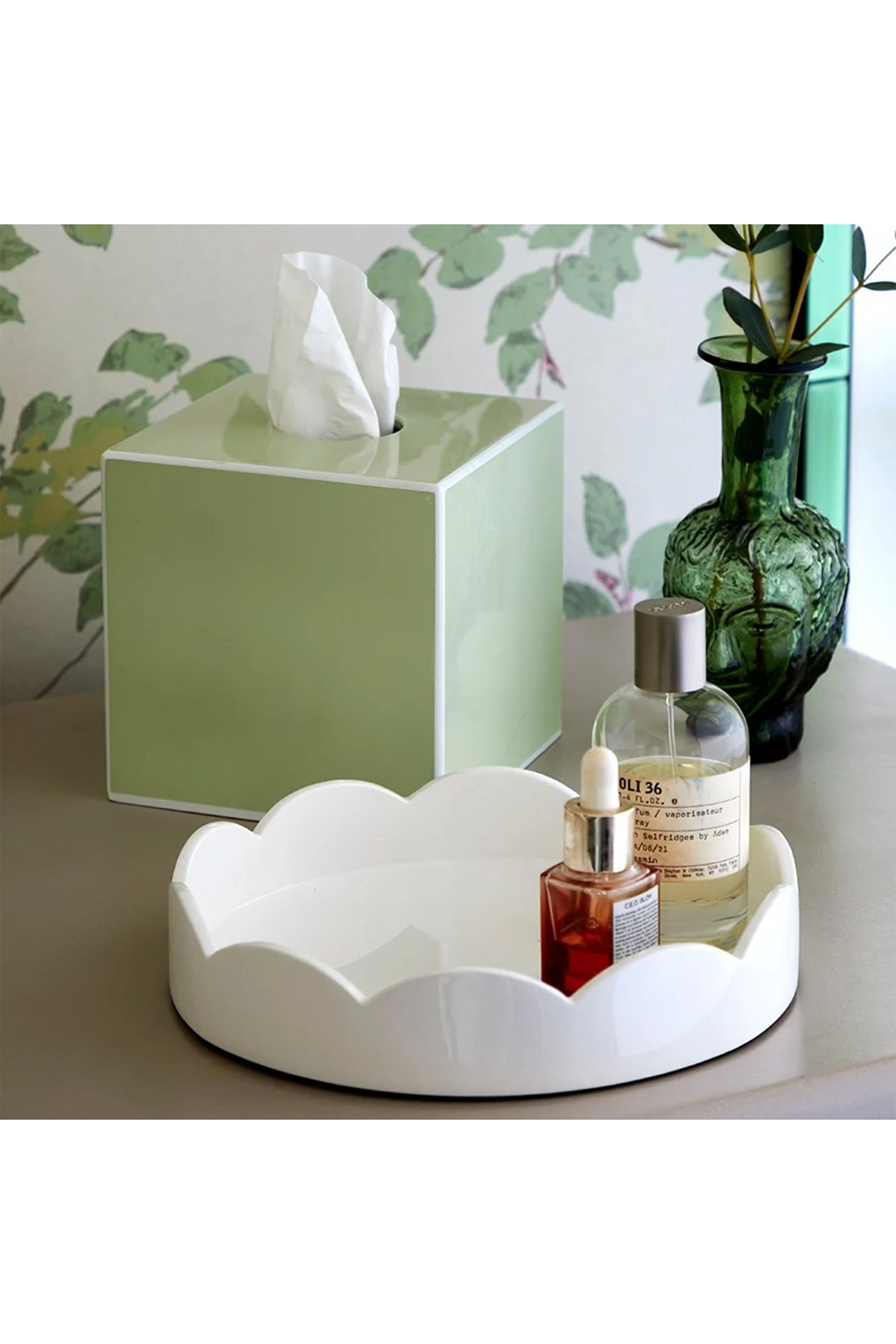 Tissue Box Holder
