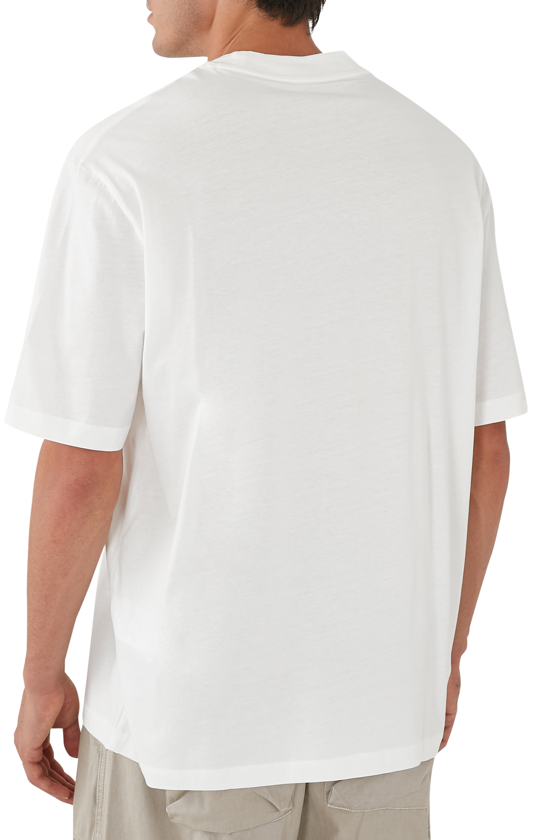 Gymnasium Crewneck T-Shirt