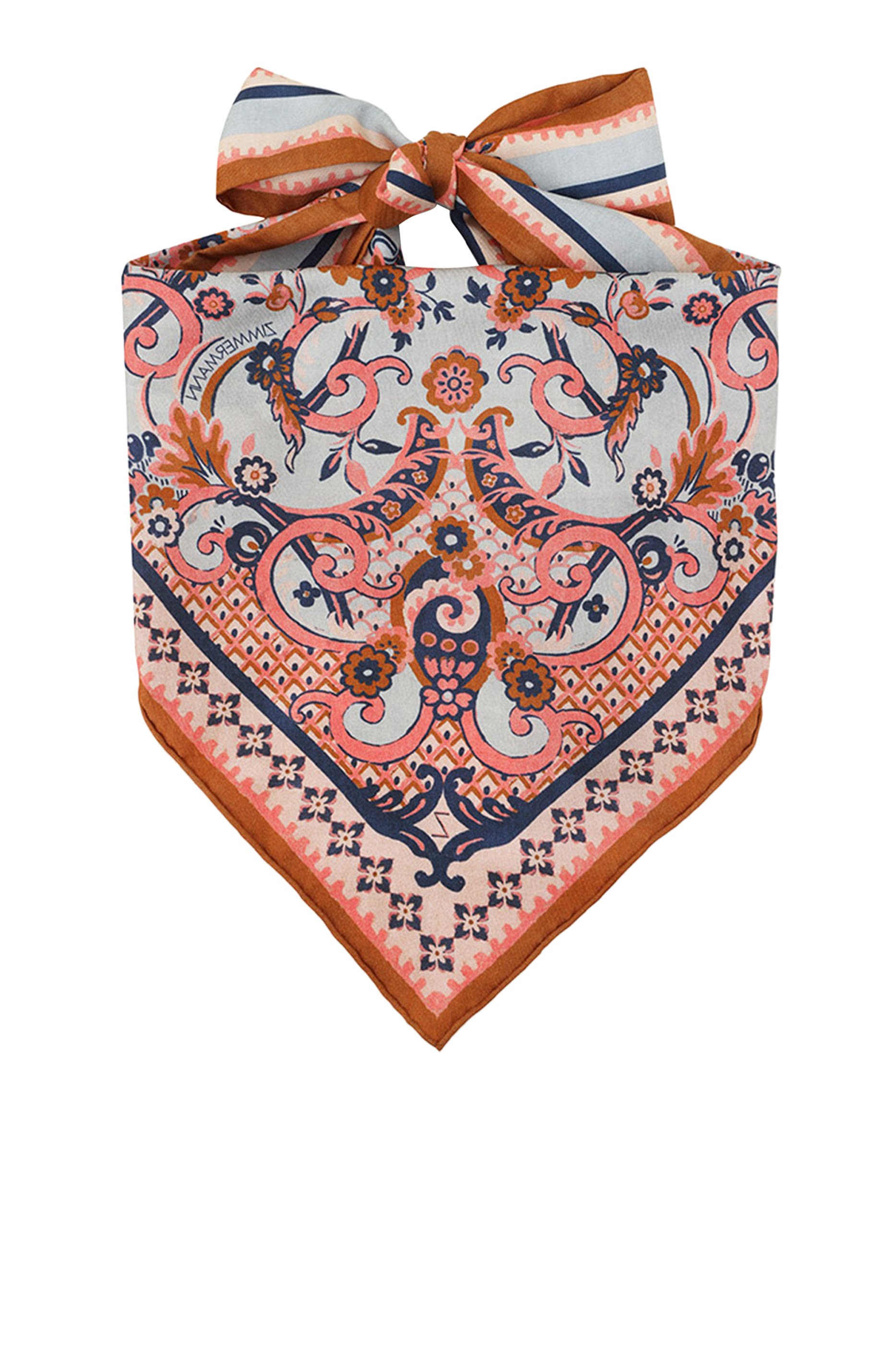 Paisley Print Headscarf