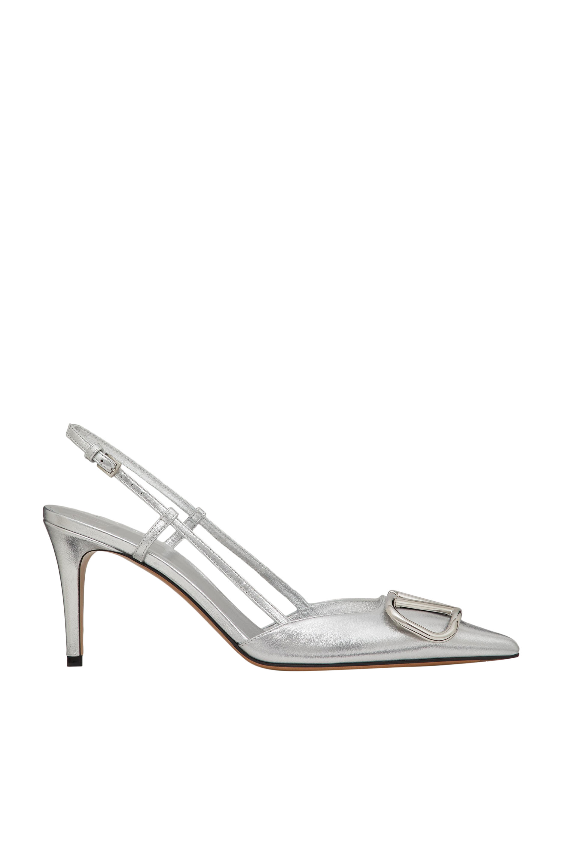 VLogo Signature 80 Slingback Pumps