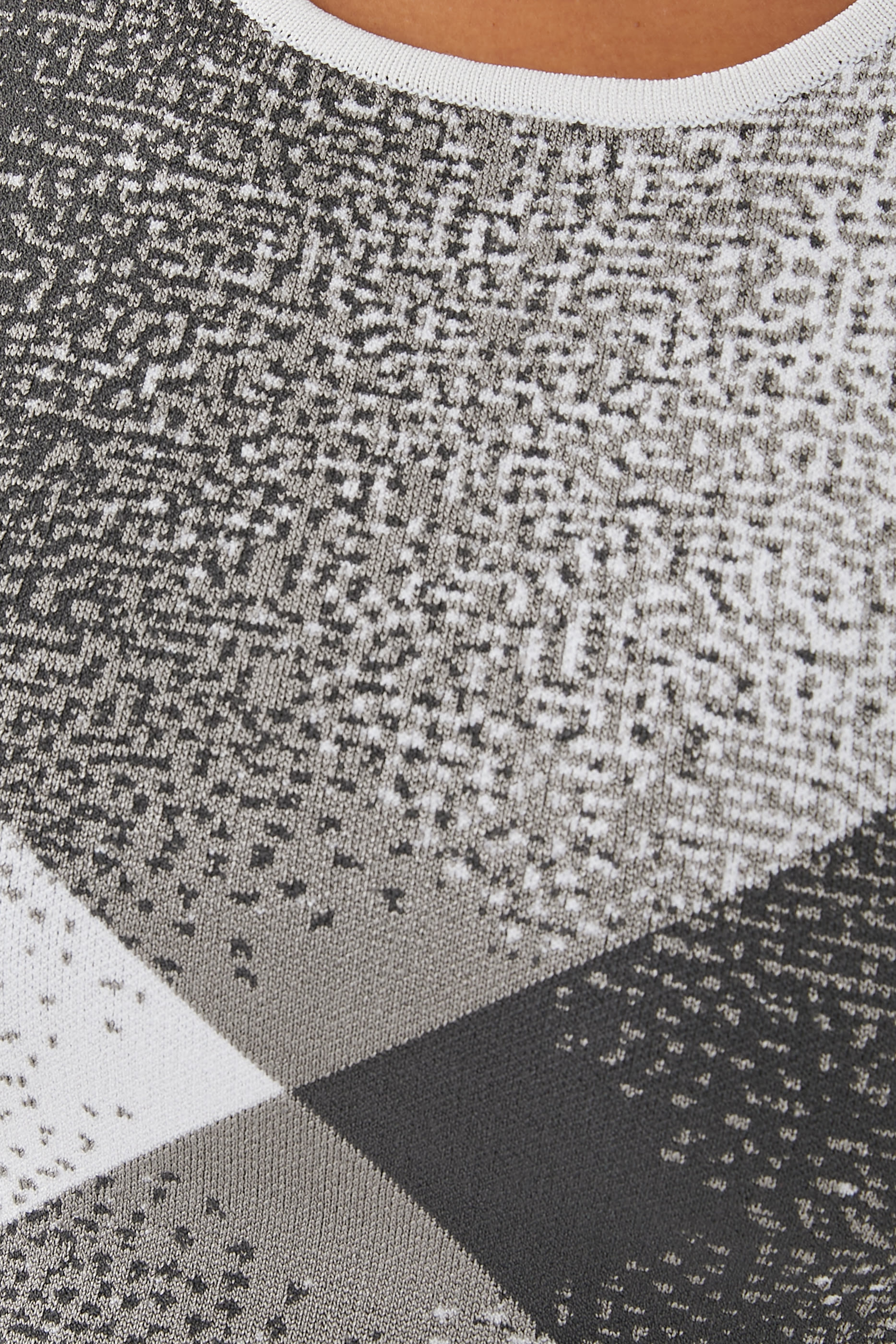 Jude Cropped Plaid Top