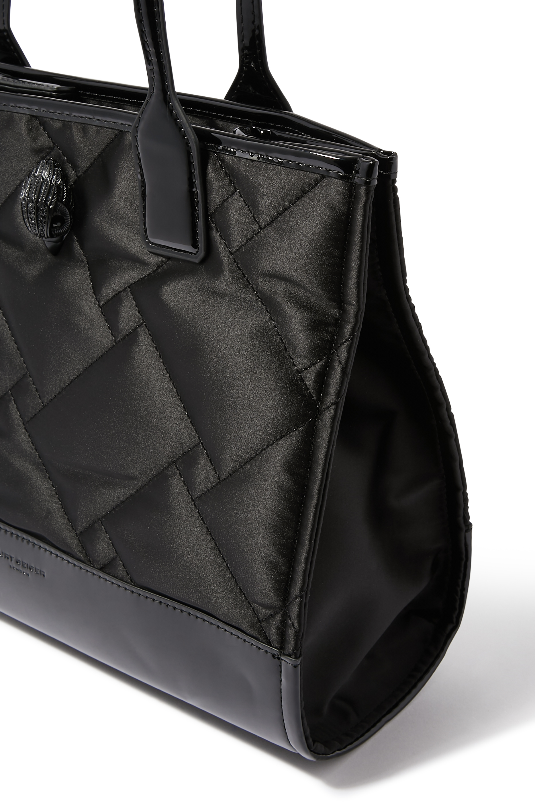 Small Square Recycled Nylon Tote Bag