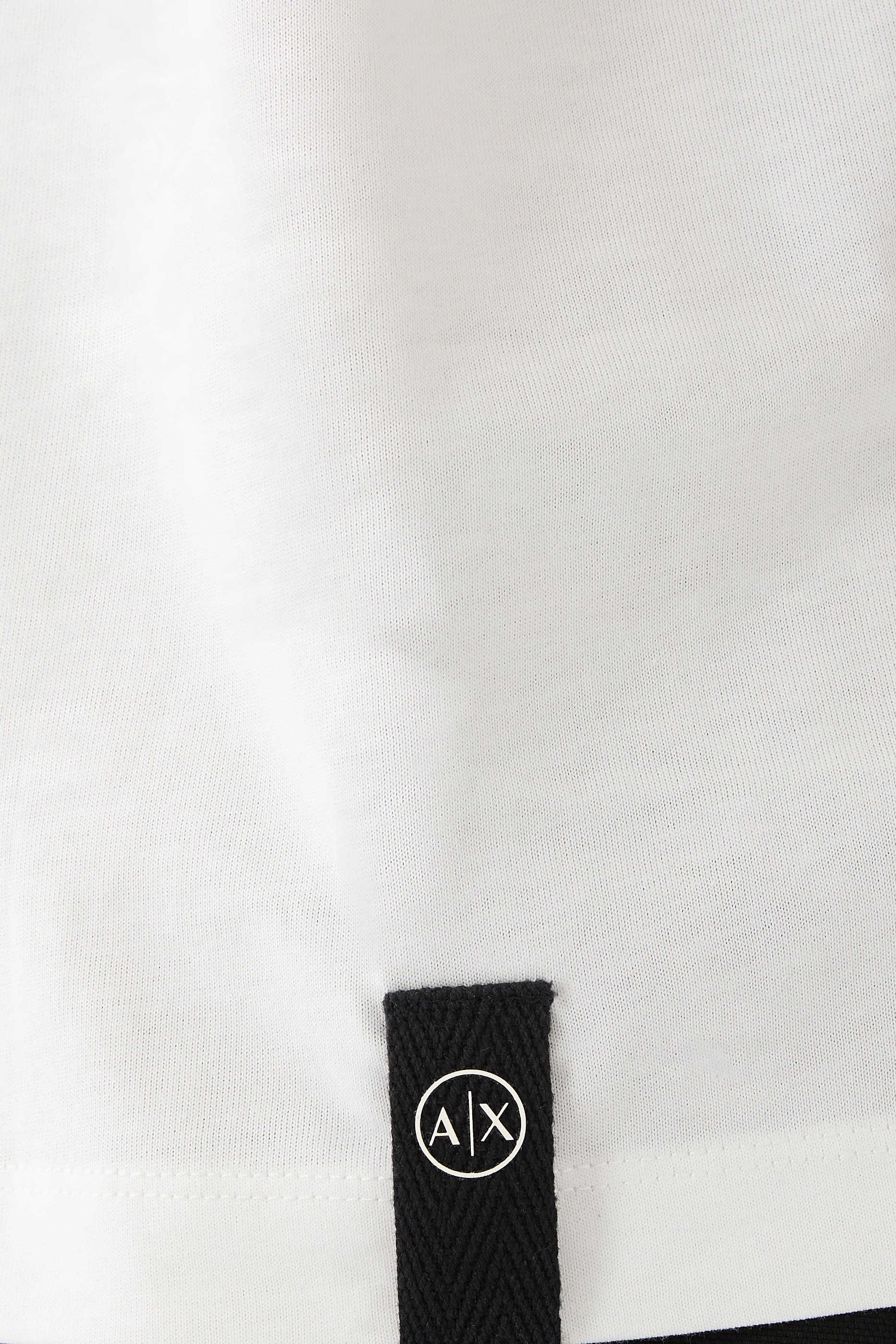 Logo Stripe Side Pocket T-Shirt