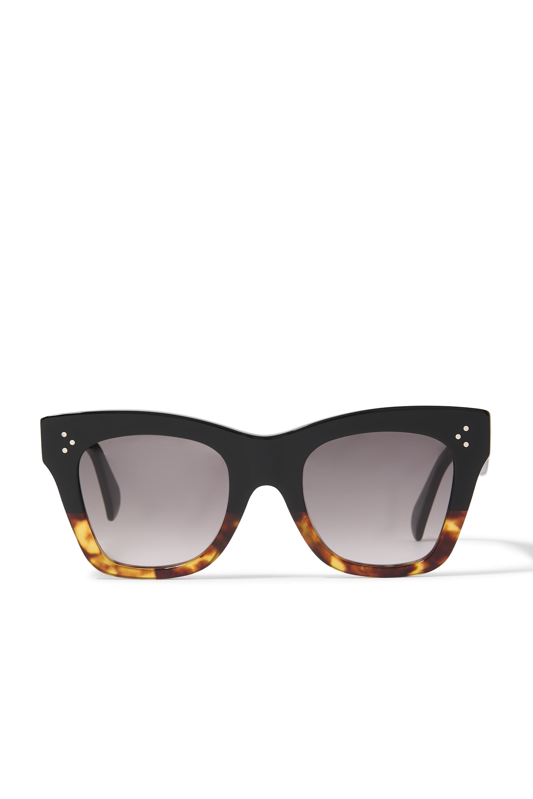 3 Dots Square-Frame Sunglasses