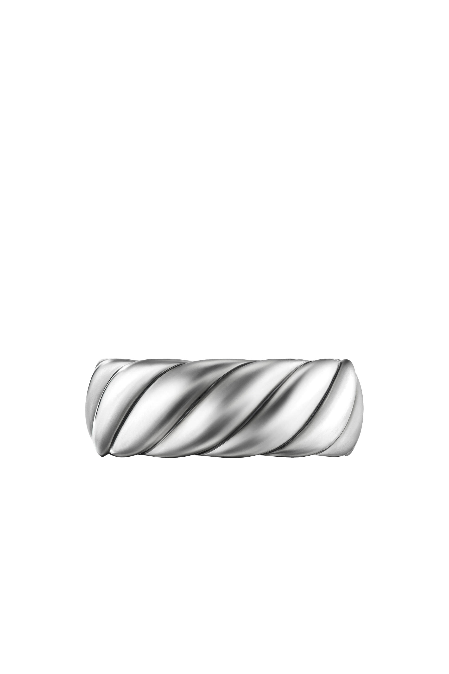 Sculpted Cable Band Ring