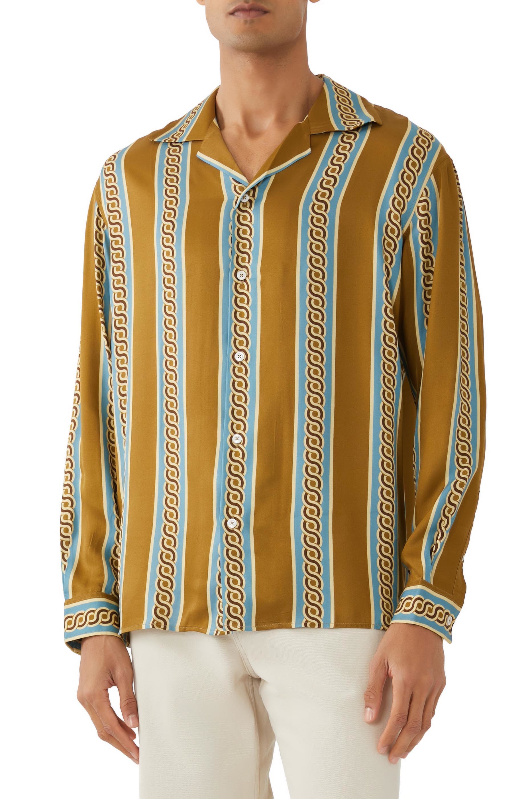 La Chemise Tresses Long Sleeves Shirt