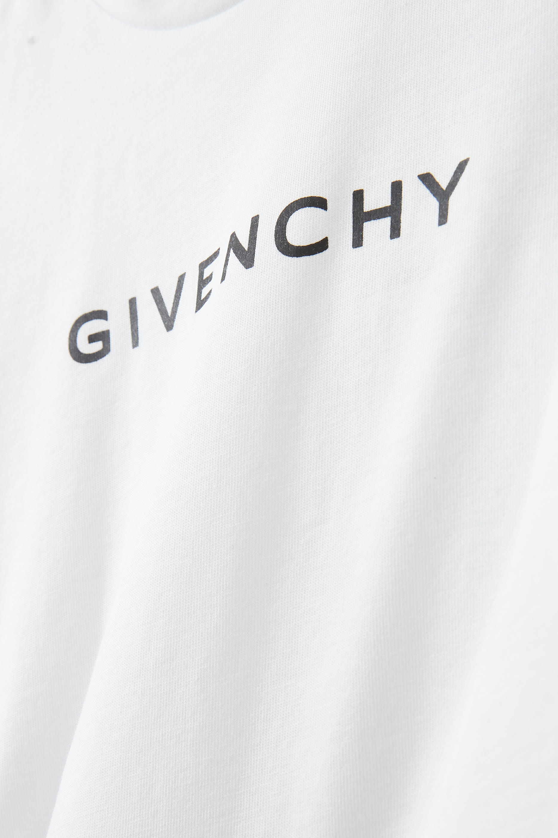 Kids Frill Sleeve Logo T-Shirt