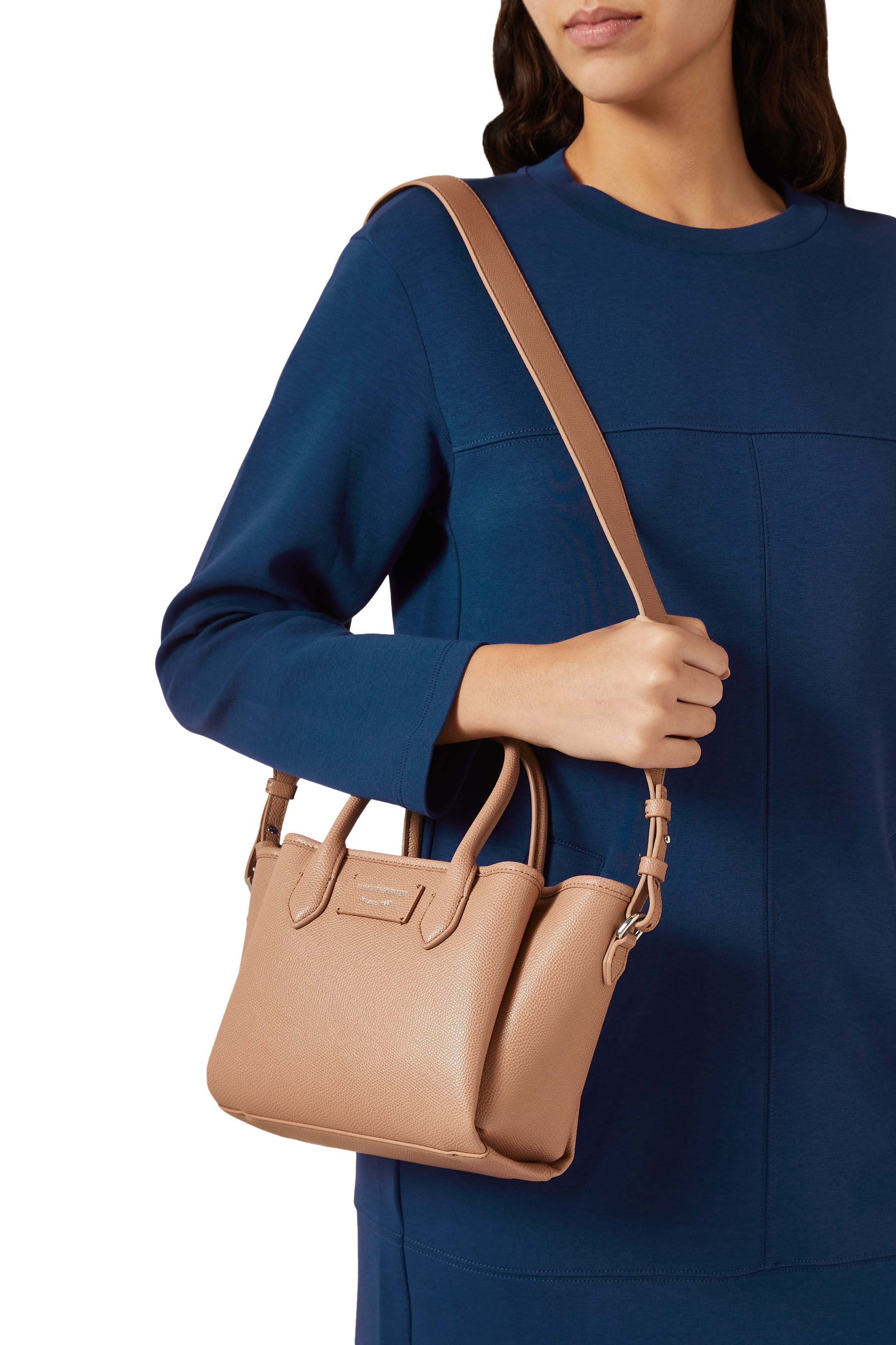 Small Palmellato Finish Shopper Bag