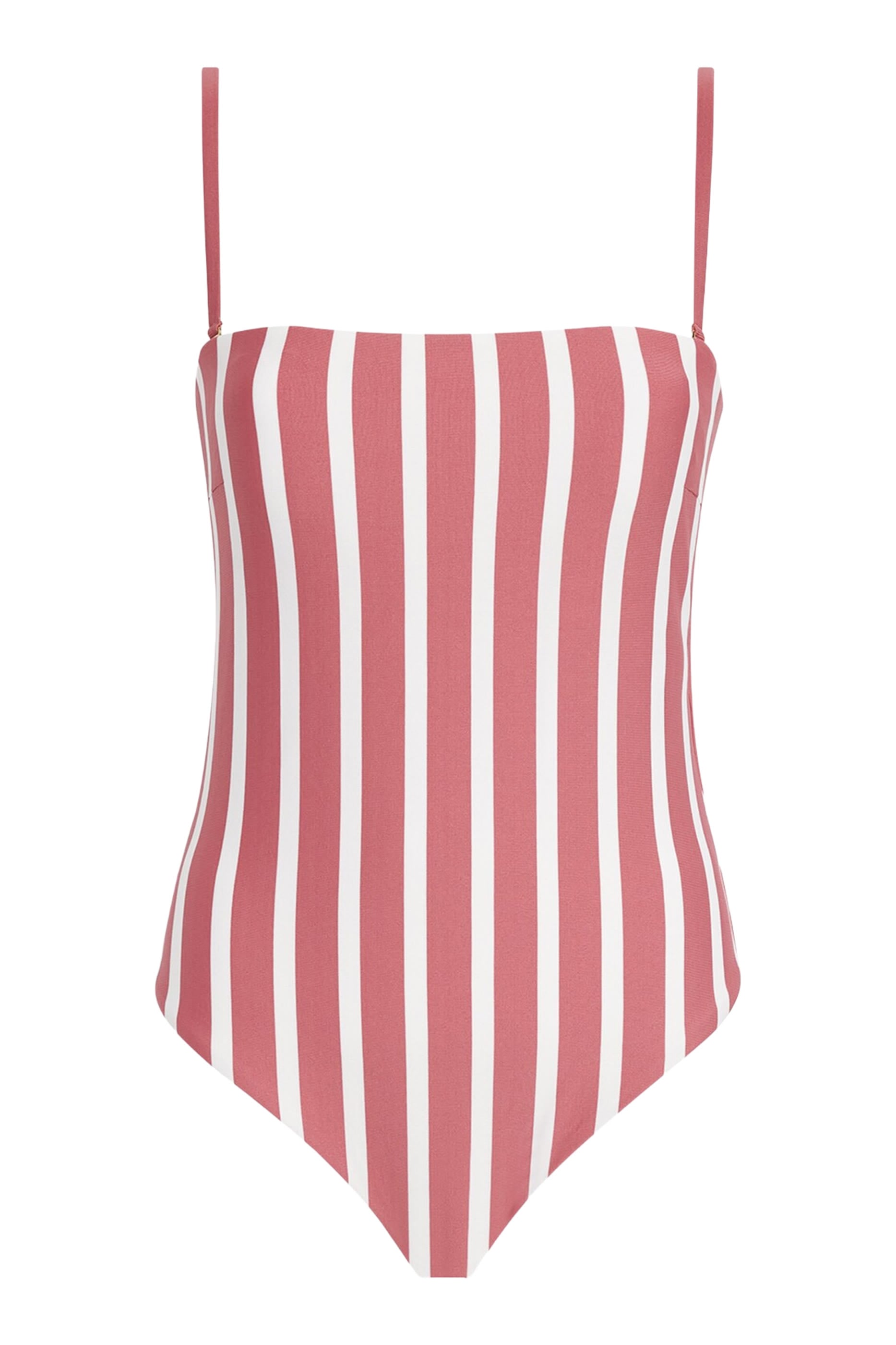 Tramonti Square Neck Swimsuit 