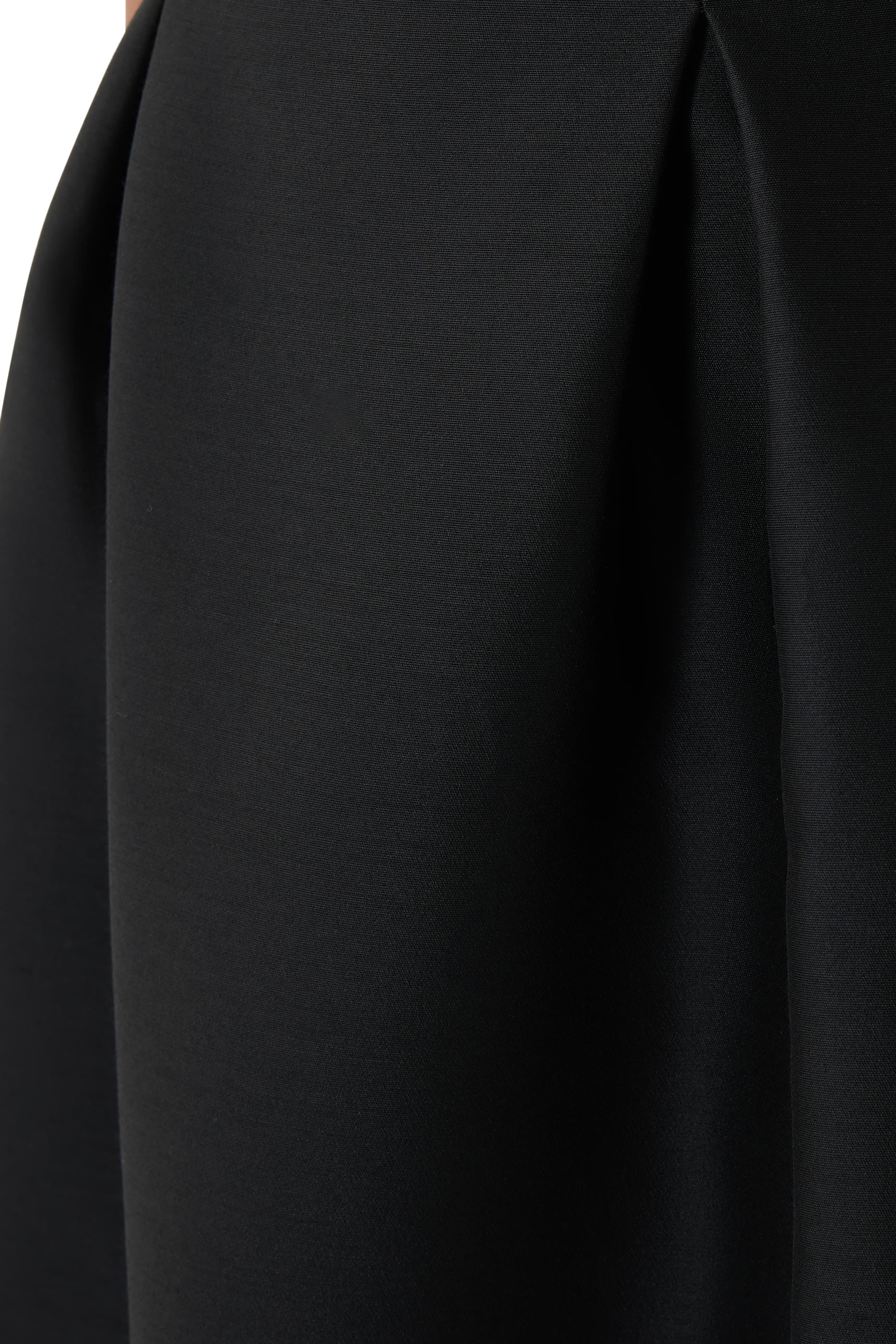 Silk Wool Noir Dress