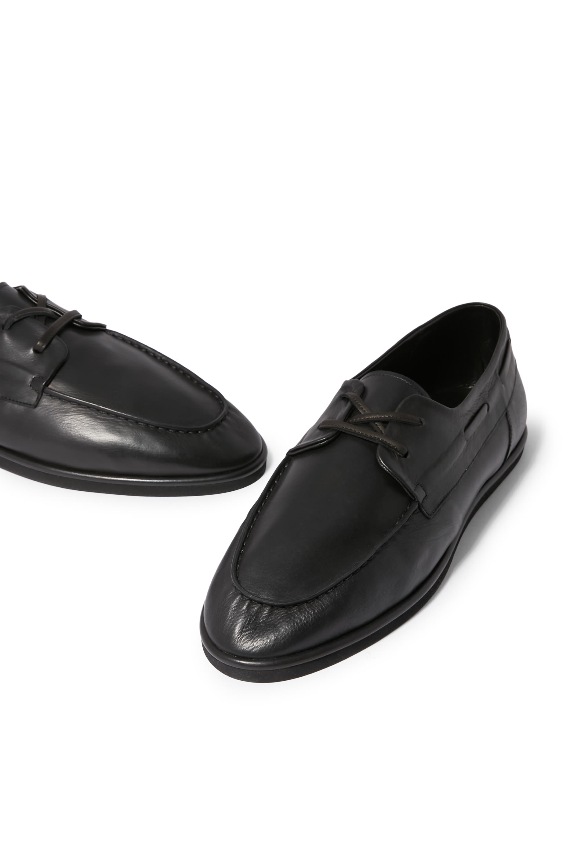 Soft Leather Deck Shoes