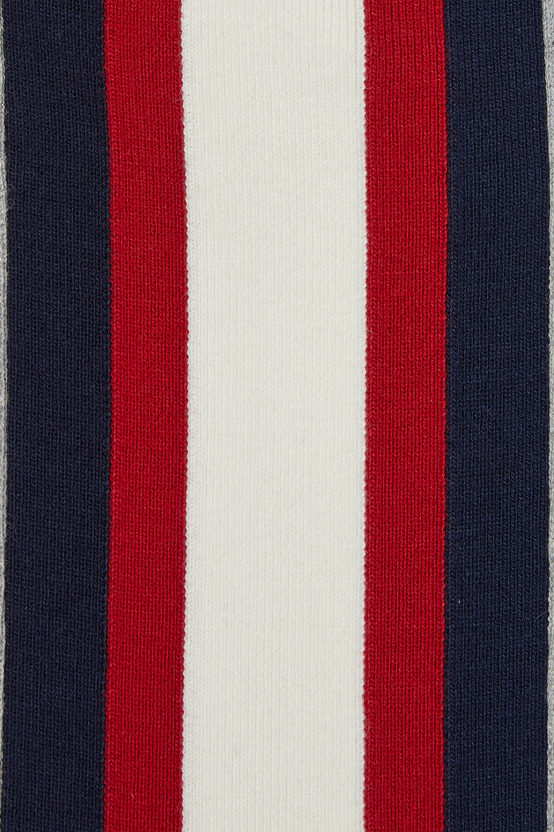 Kids Embroidered Cotton Shorts