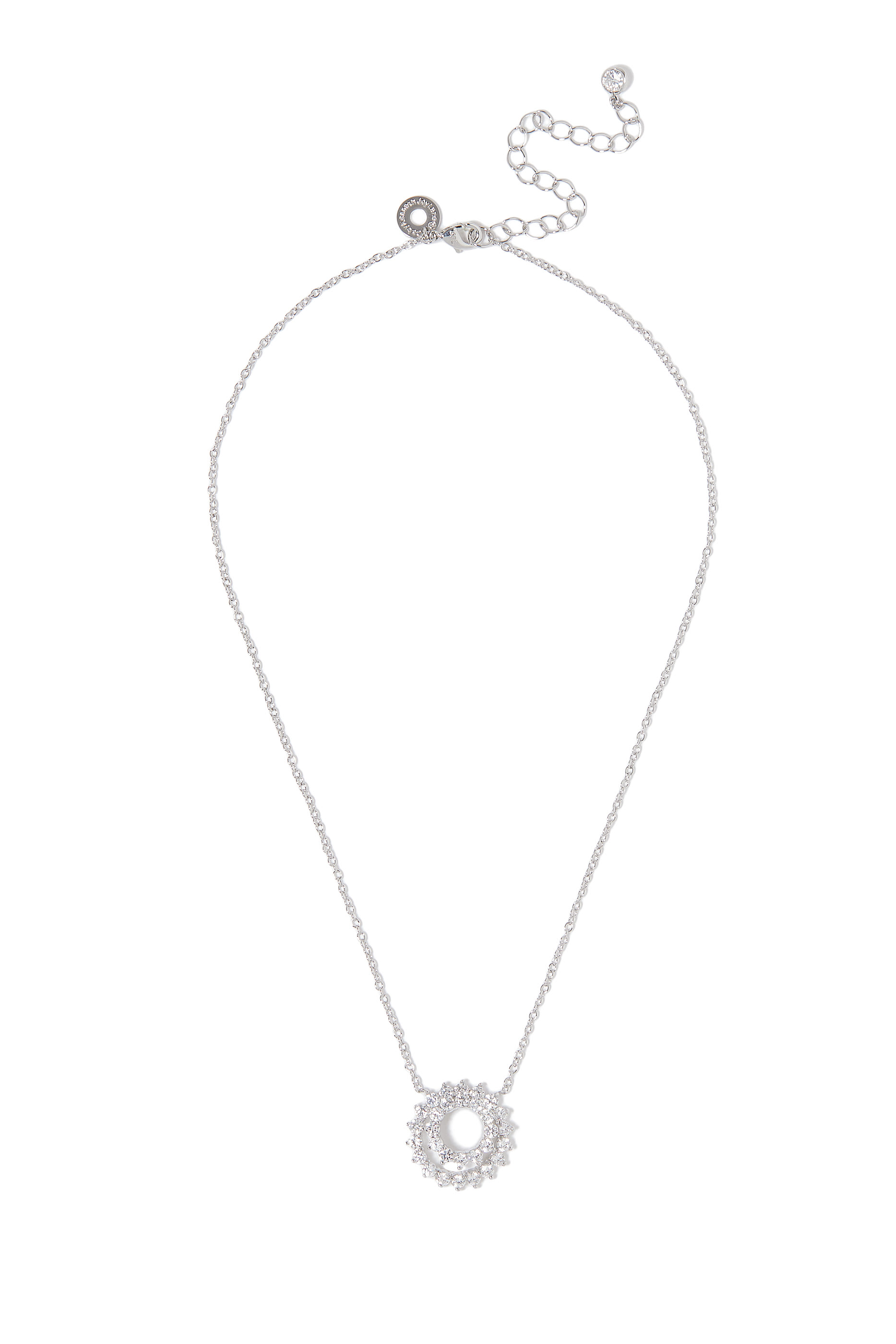 Double Spiral Necklace