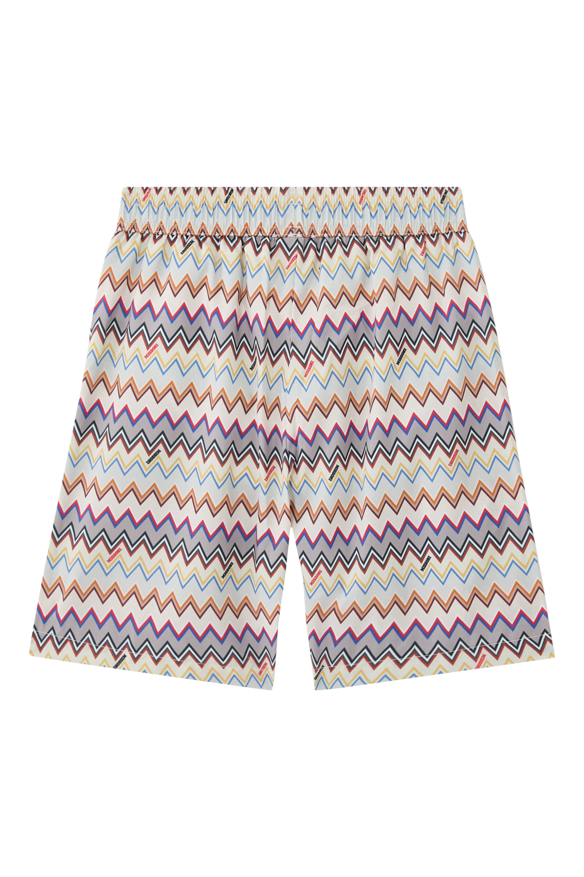 Kids Chevron Swim Shorts