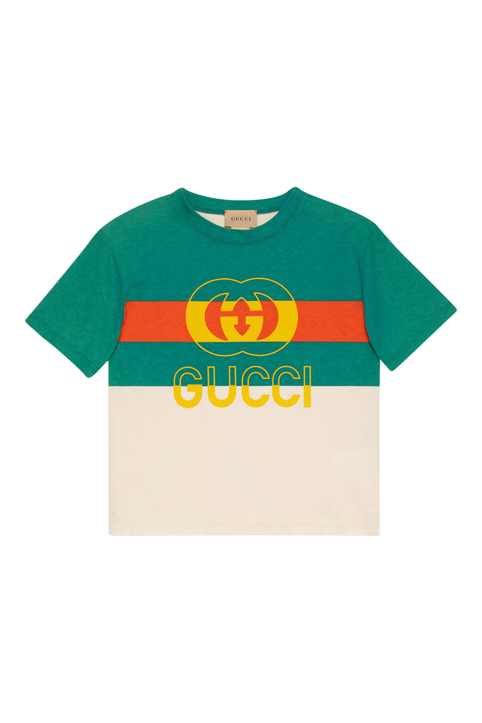 Block Color Logo T-Shirt