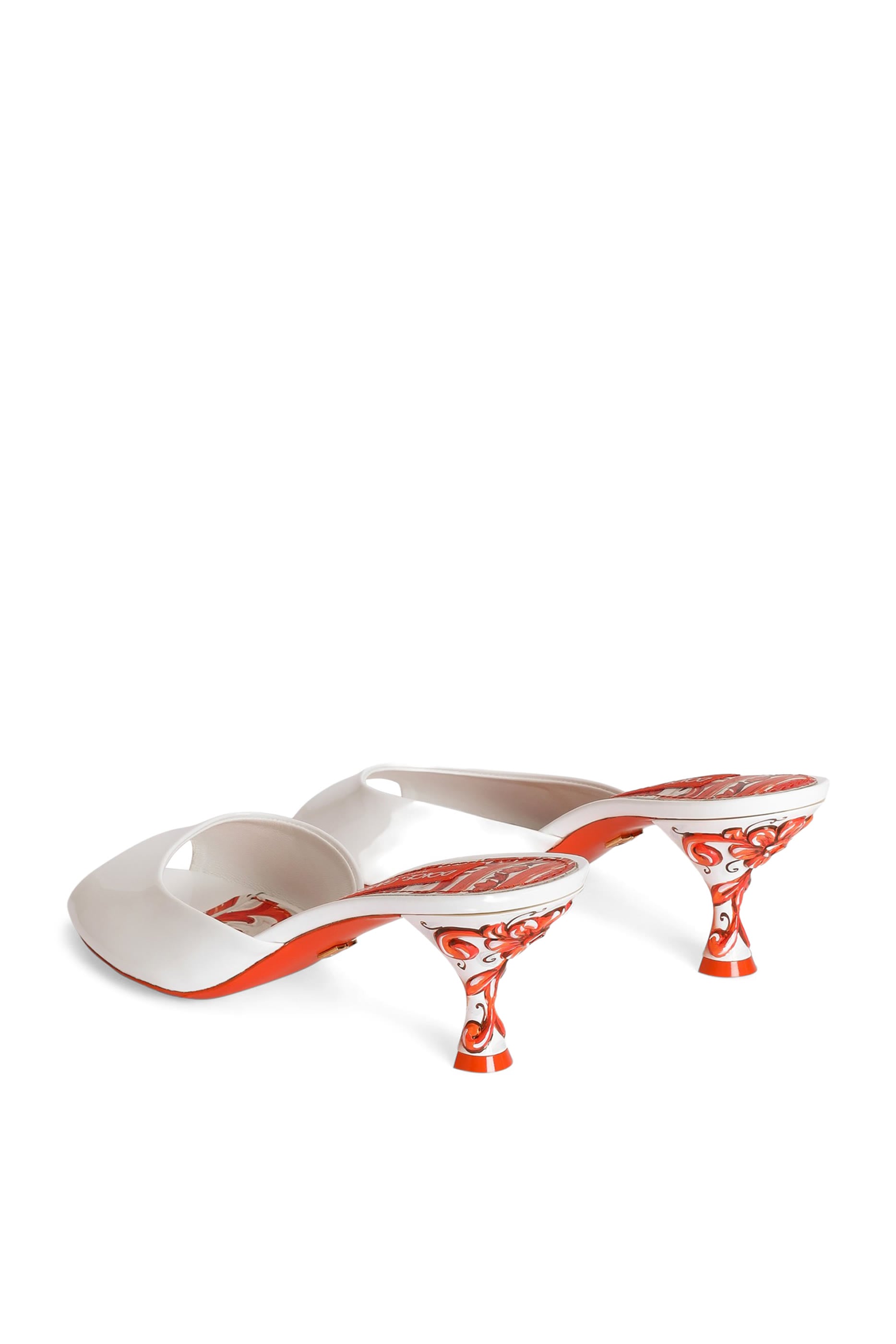 DG Logo Hand-Painted Mules